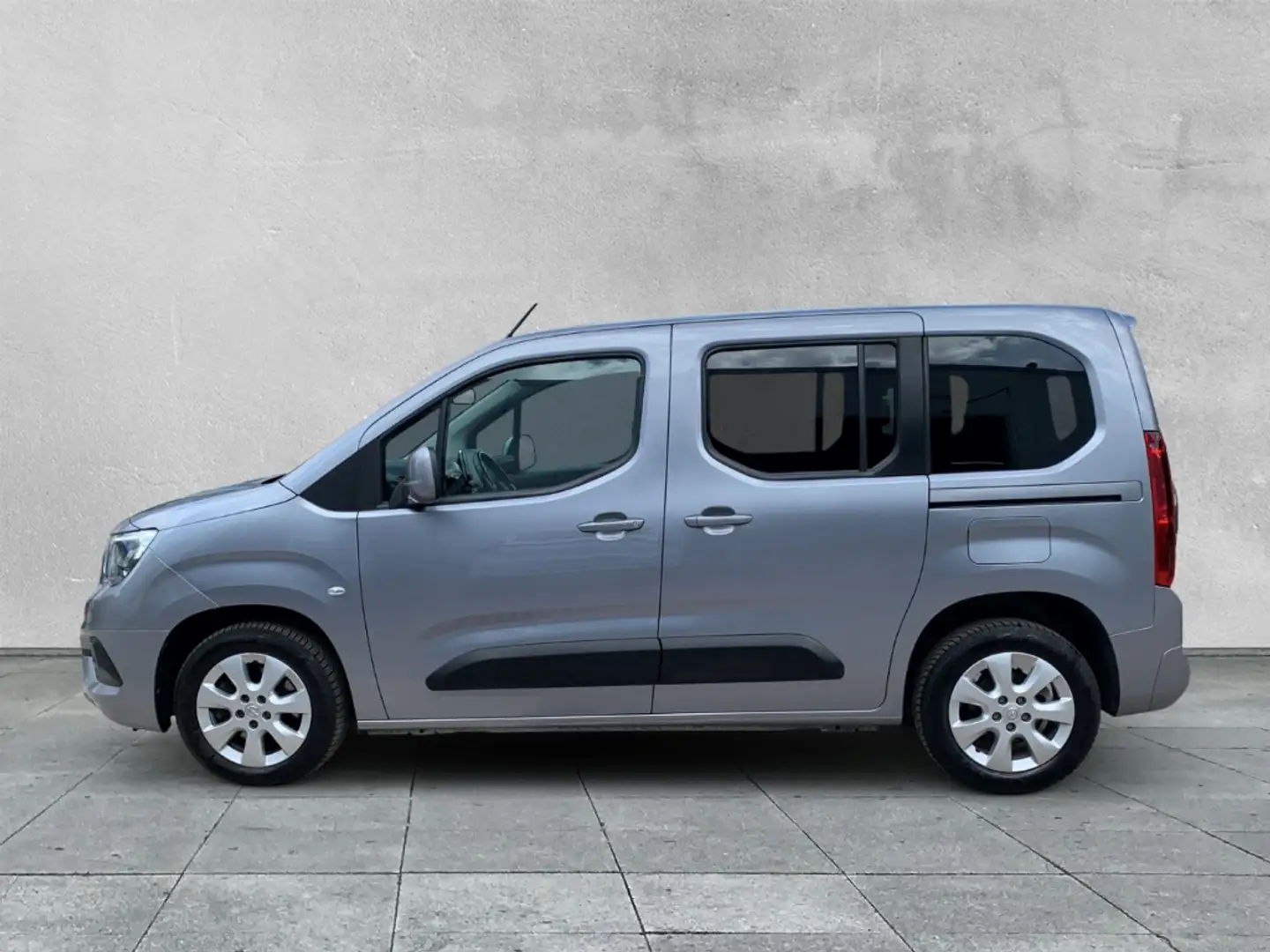 Opel Combo Life Elegance 1.2 Turbo NAVI+KAMERA+DAB Grijs - 2