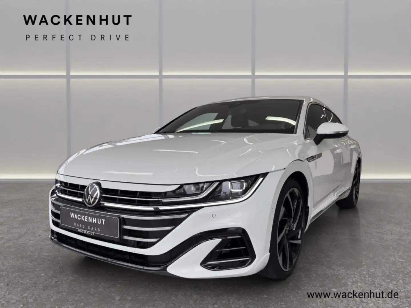 Volkswagen Arteon 4M 2.0l TDI SB R-Line DSG+AHK+FAHR-ASSIST Blanc - 2