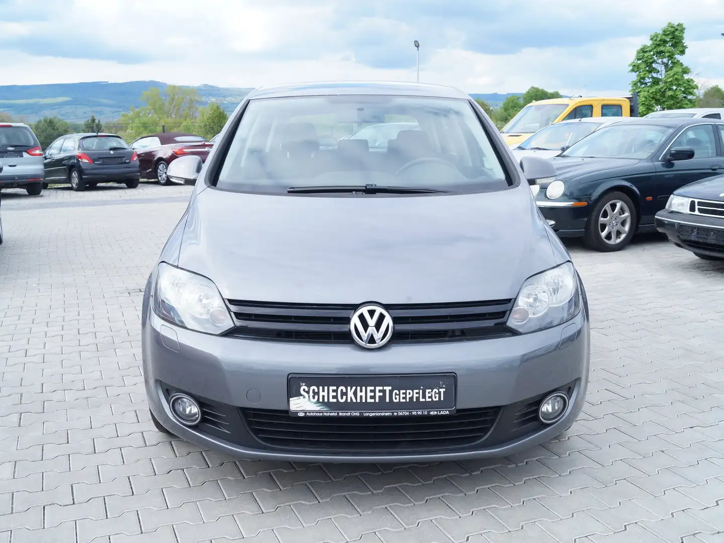 Volkswagen Golf Plus Trendline°AUTOMATIK°Klimautomatik Grün - 2