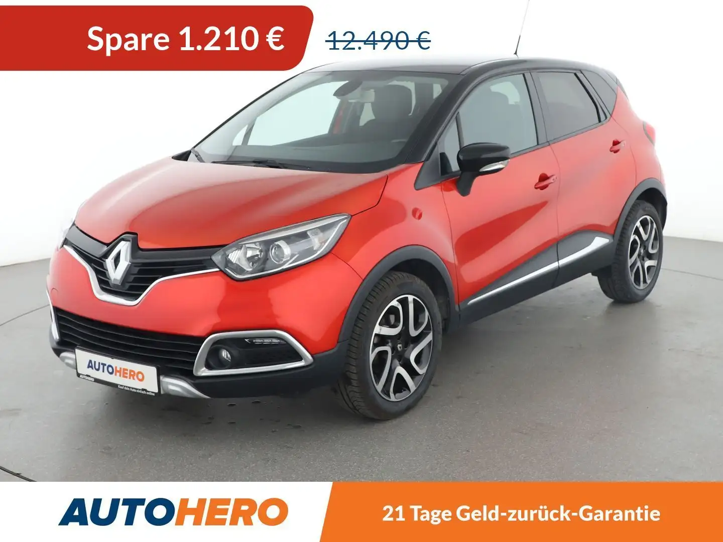 Renault Captur 1.5 dCi Energy XMOD *NAVI*CAM*TEMPO*SHZ* Rot - 1