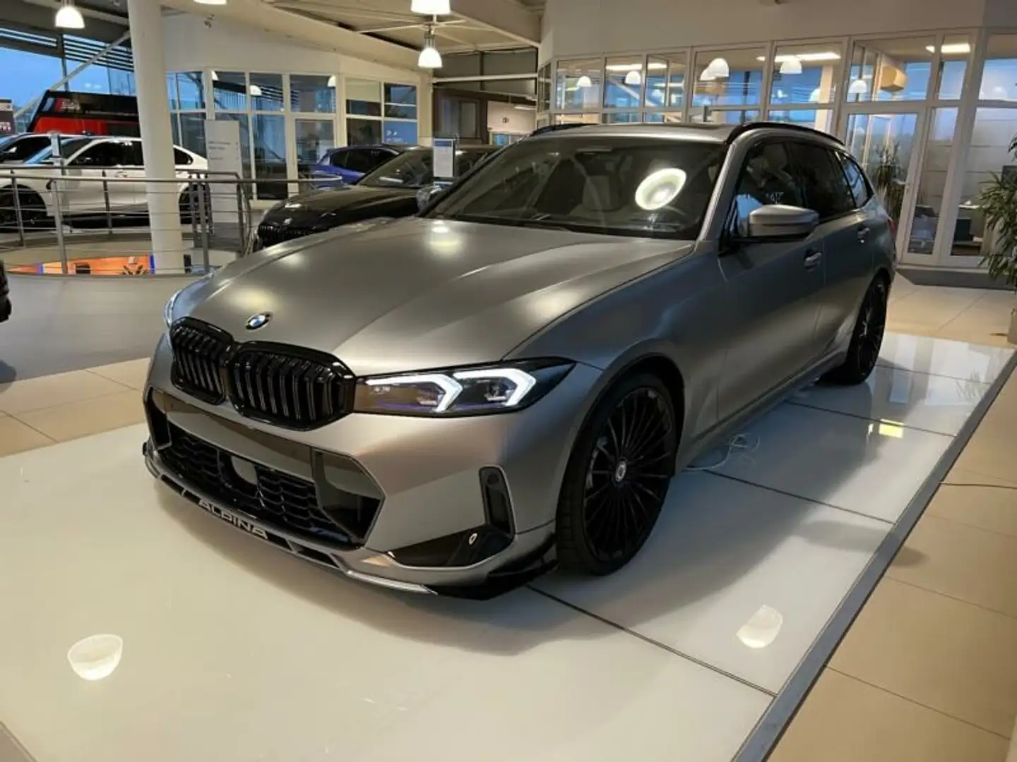 Alpina B3 GT TOURING+++SOFORT VERFÜGBAR+++SONDERMODELL Beige - 1