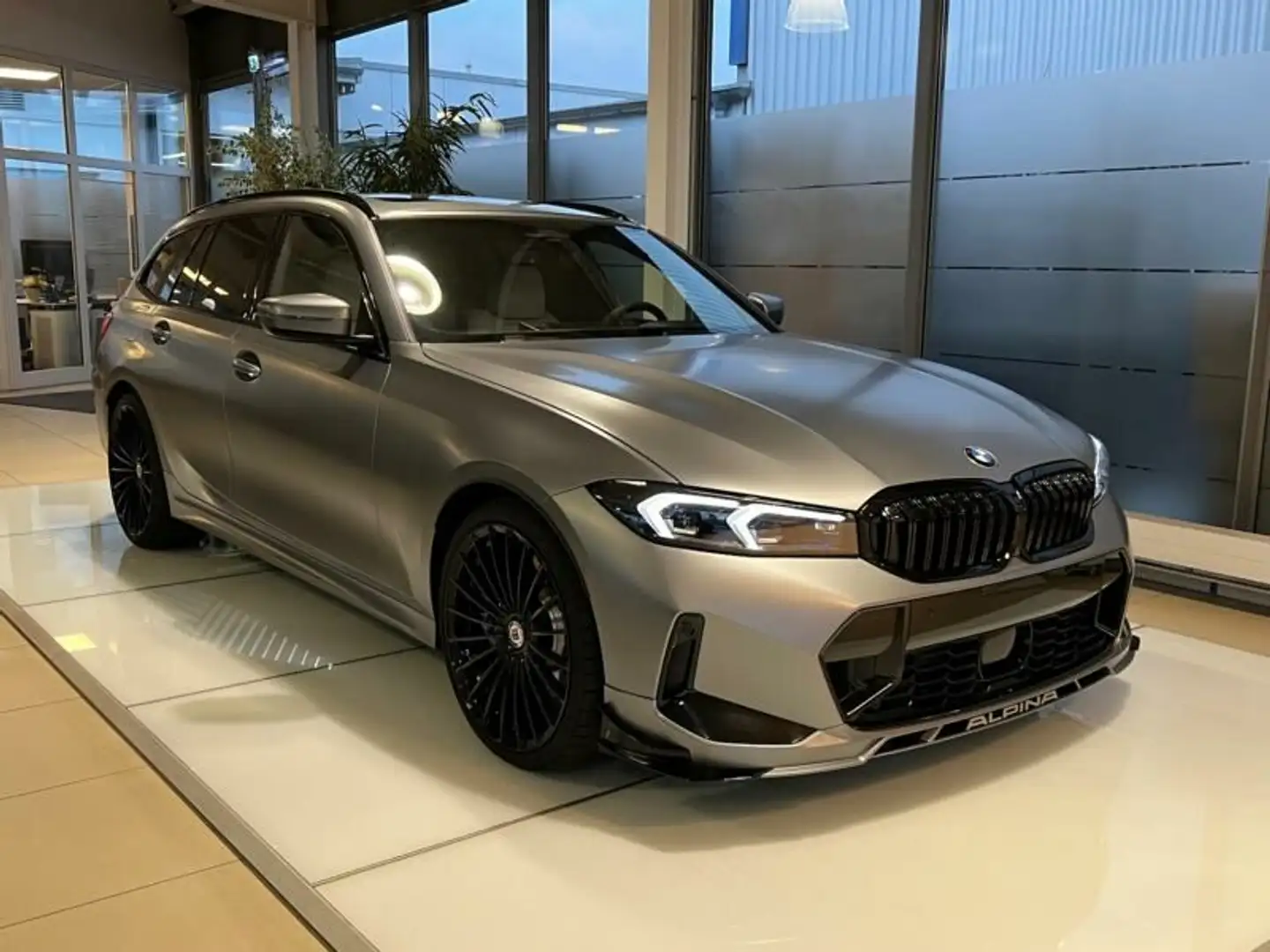 Alpina B3 GT TOURING+++SOFORT VERFÜGBAR+++SONDERMODELL Beige - 2