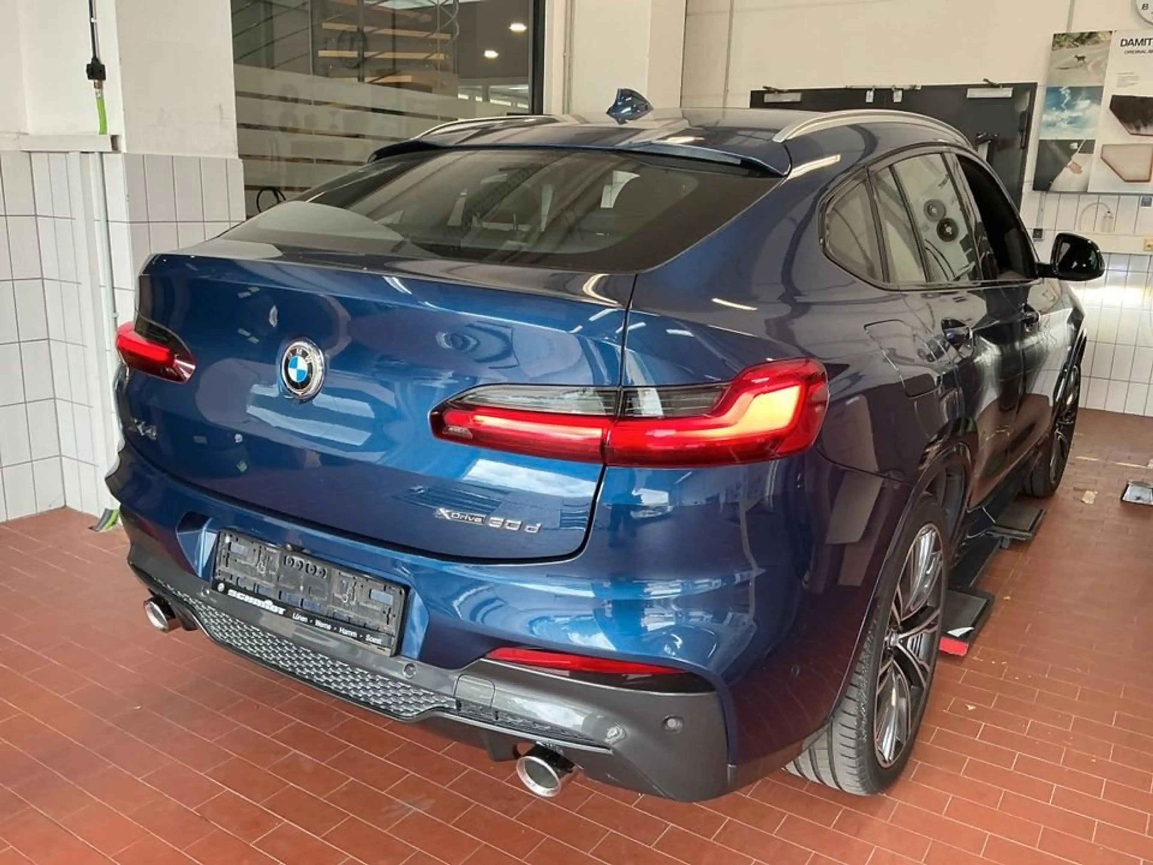BMW X4 xDrive30d M Sport + 2Jahre-BPS.-GARANTIE — photo 3