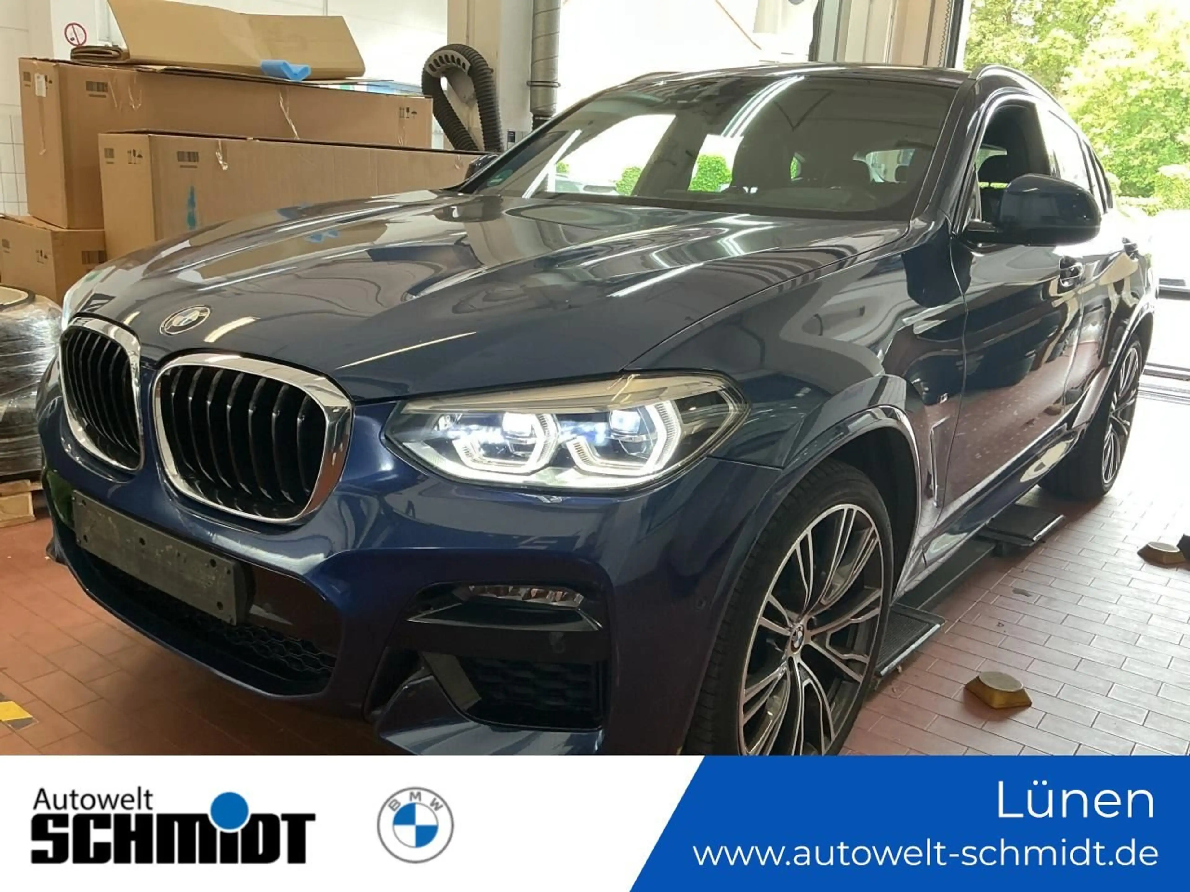 BMW X4 xDrive30d M Sport + 2Jahre-BPS.-GARANTIE