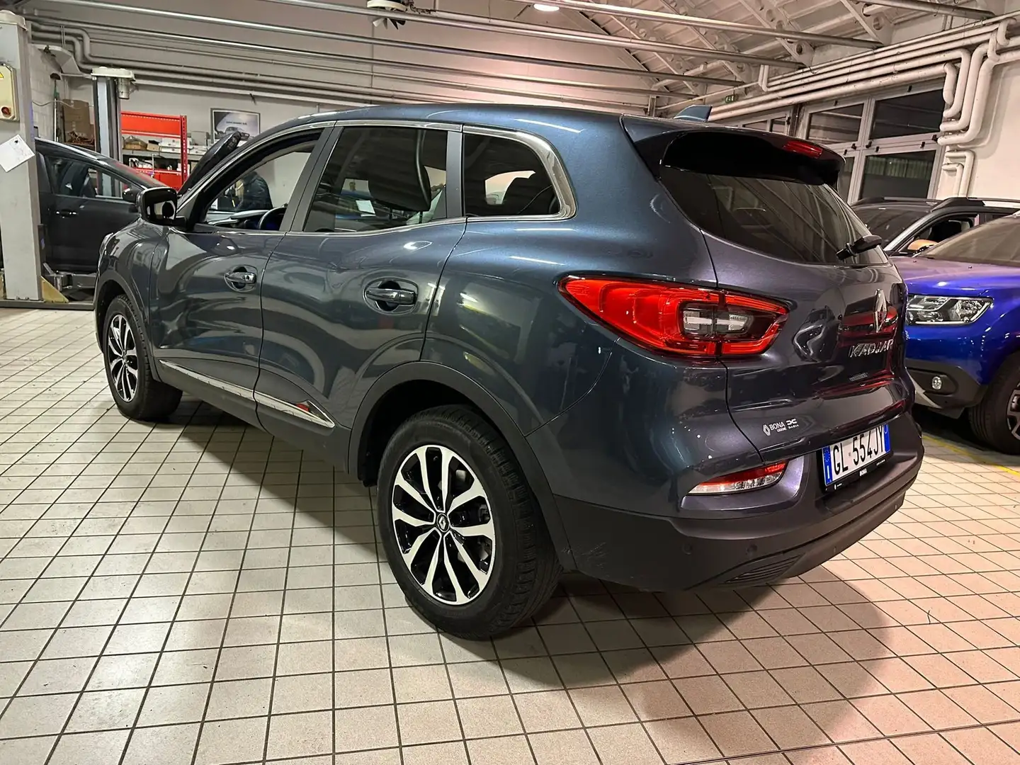 Renault Kadjar Blue dCi 8V 115CV EDC Equilibre Grigio - 2