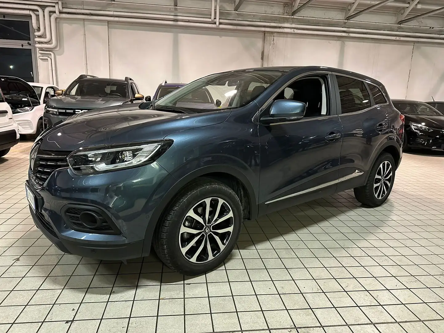Renault Kadjar Blue dCi 8V 115CV EDC Equilibre Grigio - 1