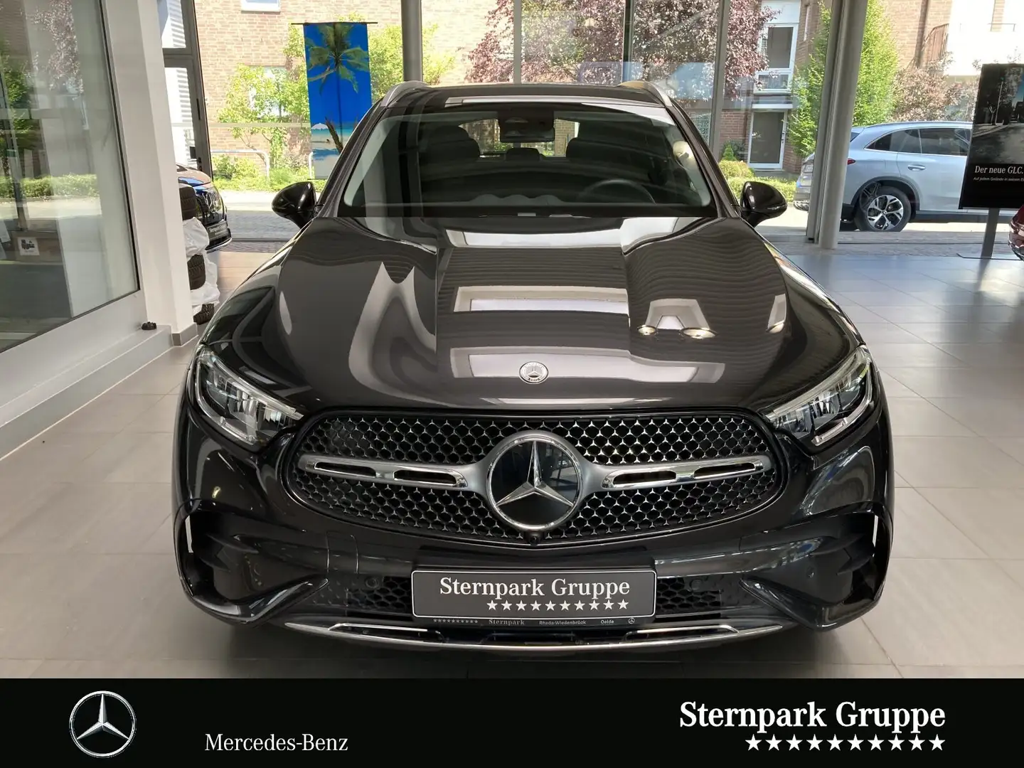 Mercedes-Benz GLC 300 GLC 300 e 4M AMG AHK+Burm+Memory+Trittb+RüKa+LED Grau - 2