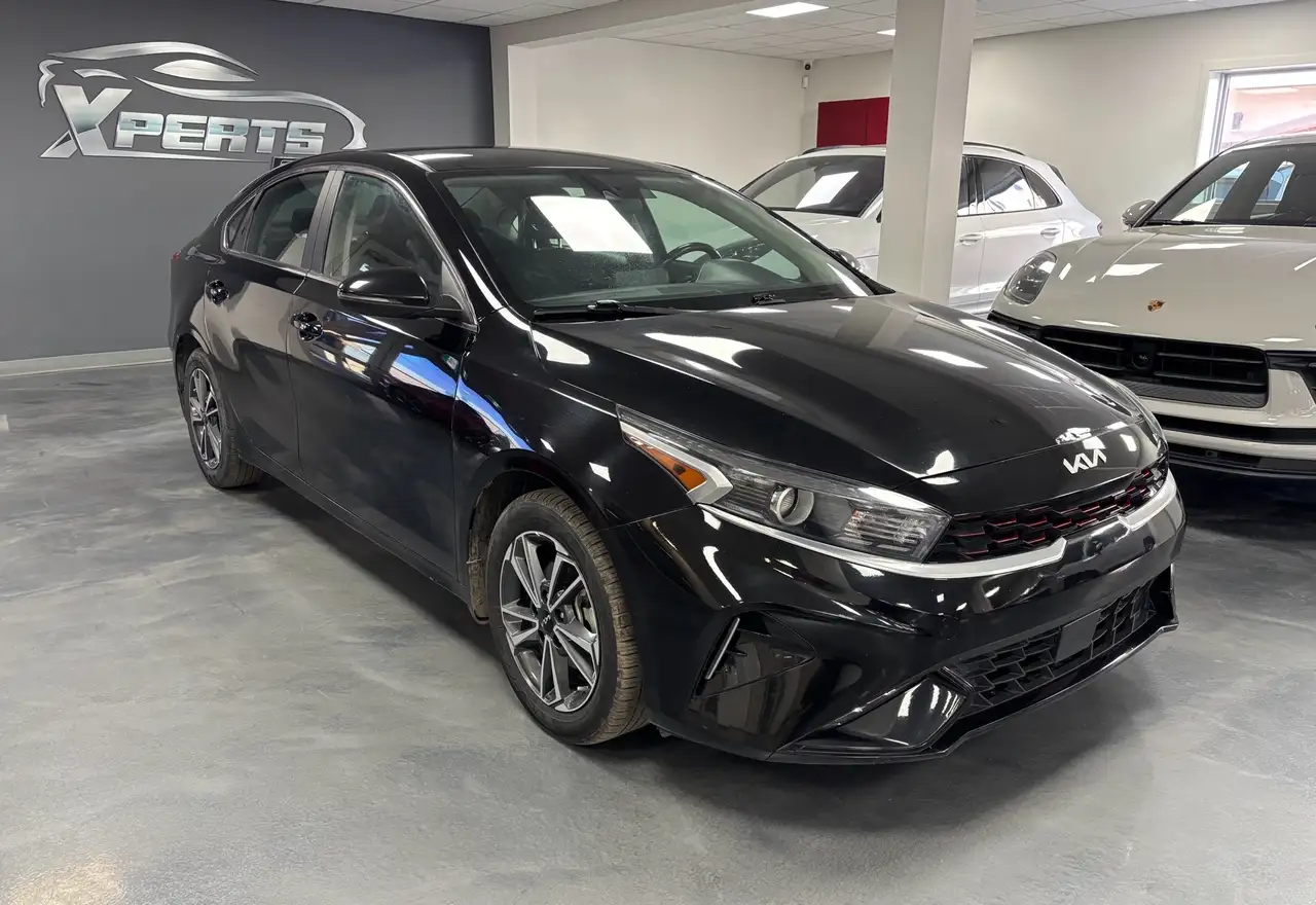 Kia Forte снимка Kia Forte