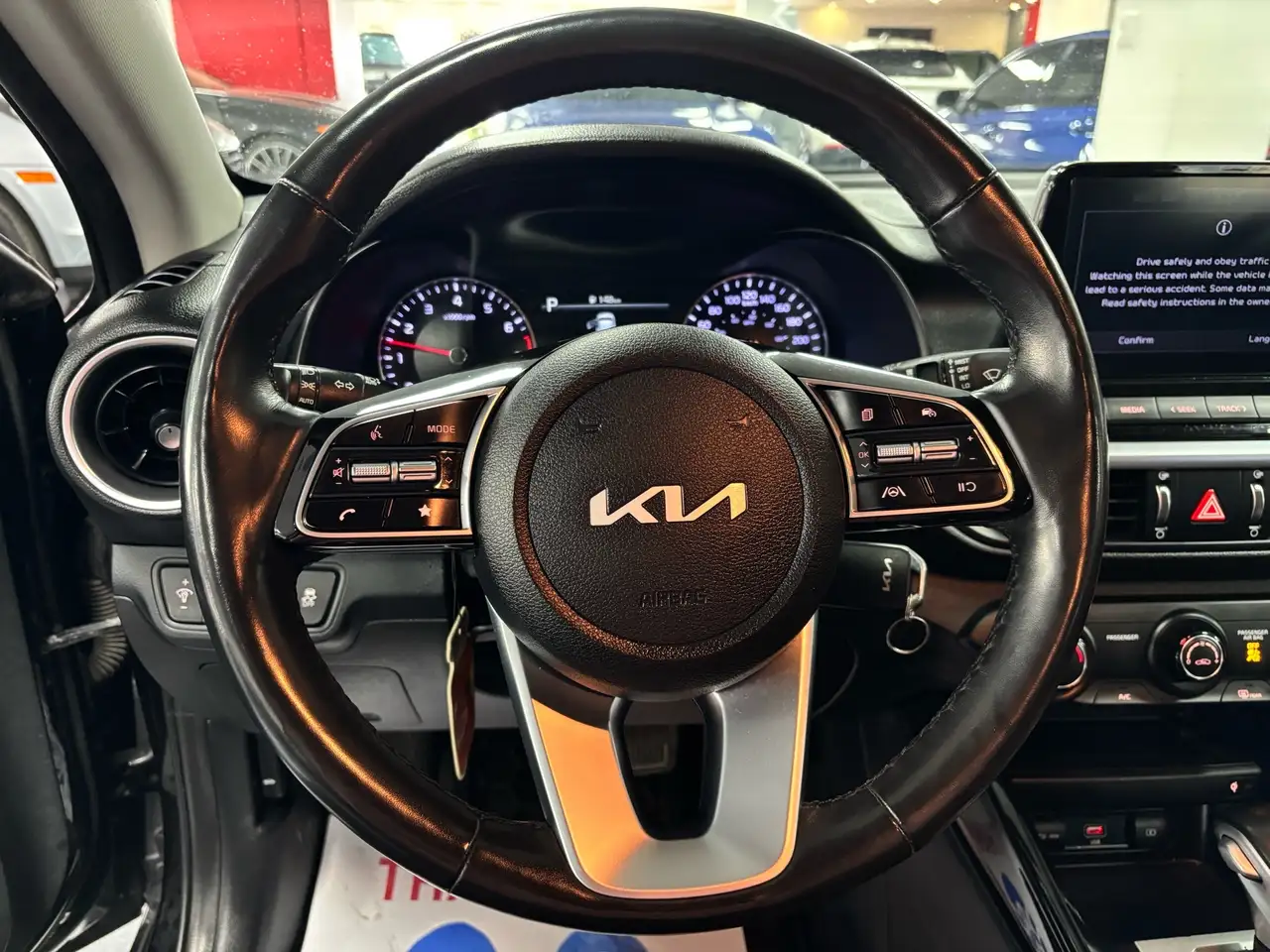 Kia Forte снимка Kia Forte