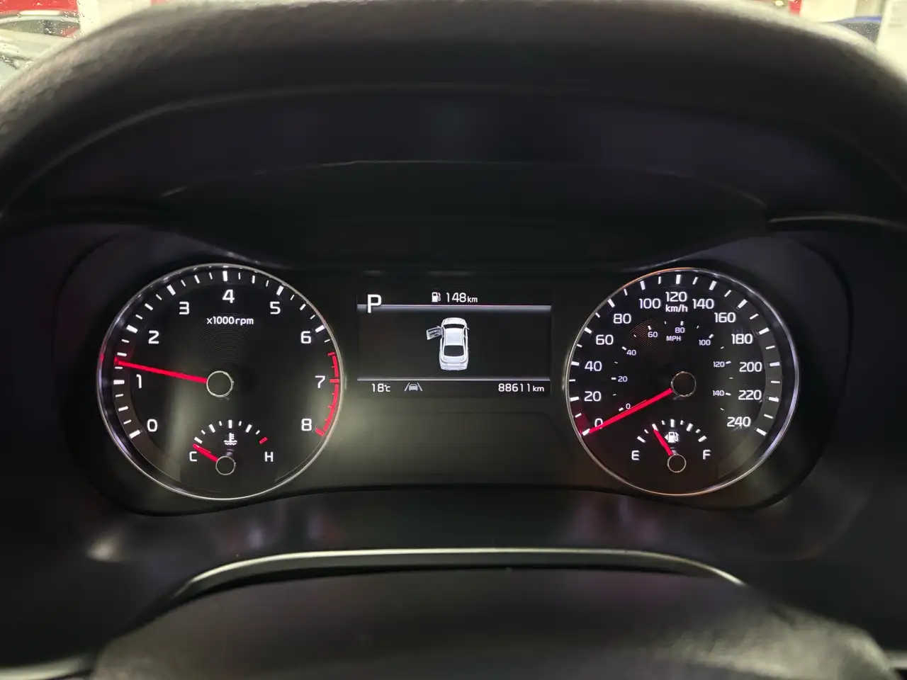 Kia Forte снимка Kia Forte
