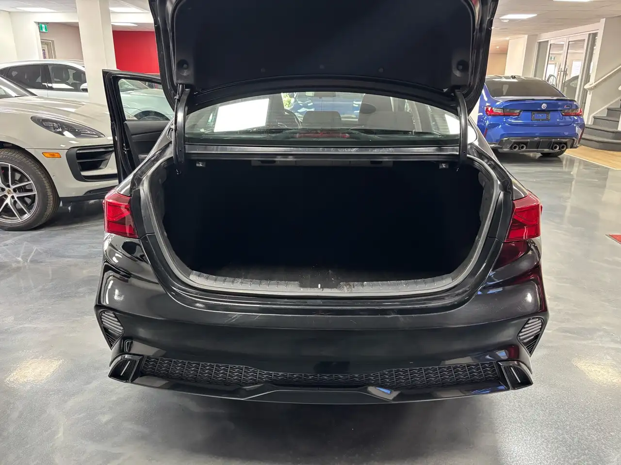 Kia Forte снимка Kia Forte