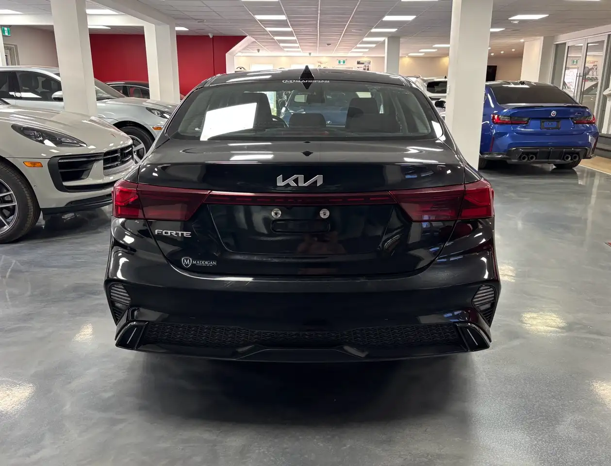 Kia Forte снимка Kia Forte