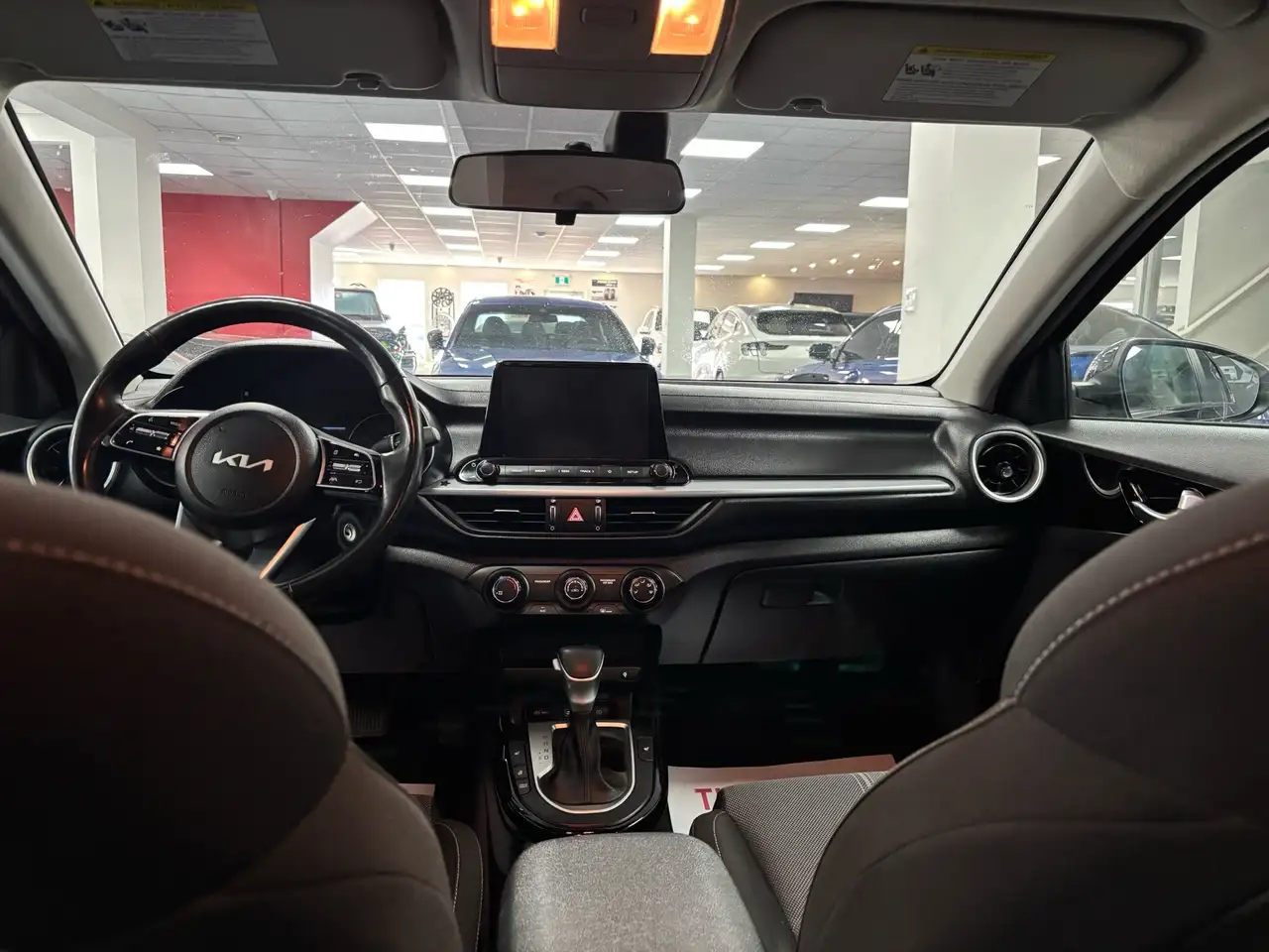 Kia Forte снимка Kia Forte