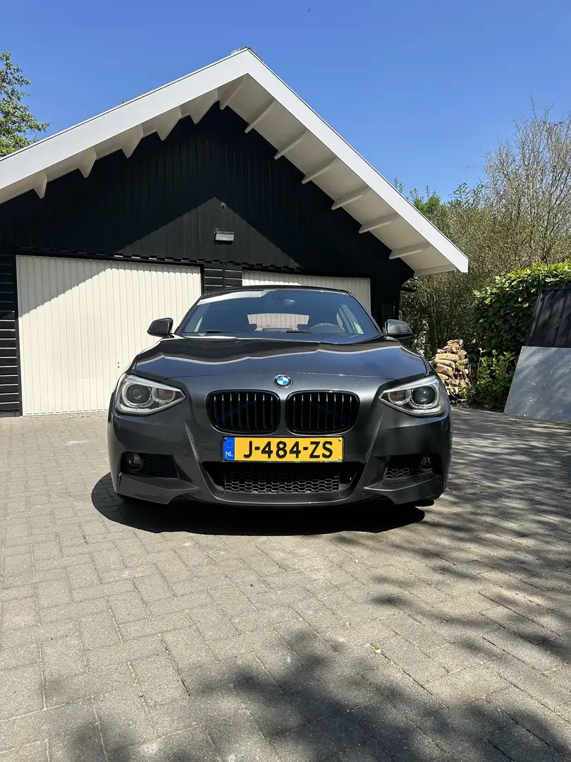 BMW 116 M Sport Edition Grijs - 2