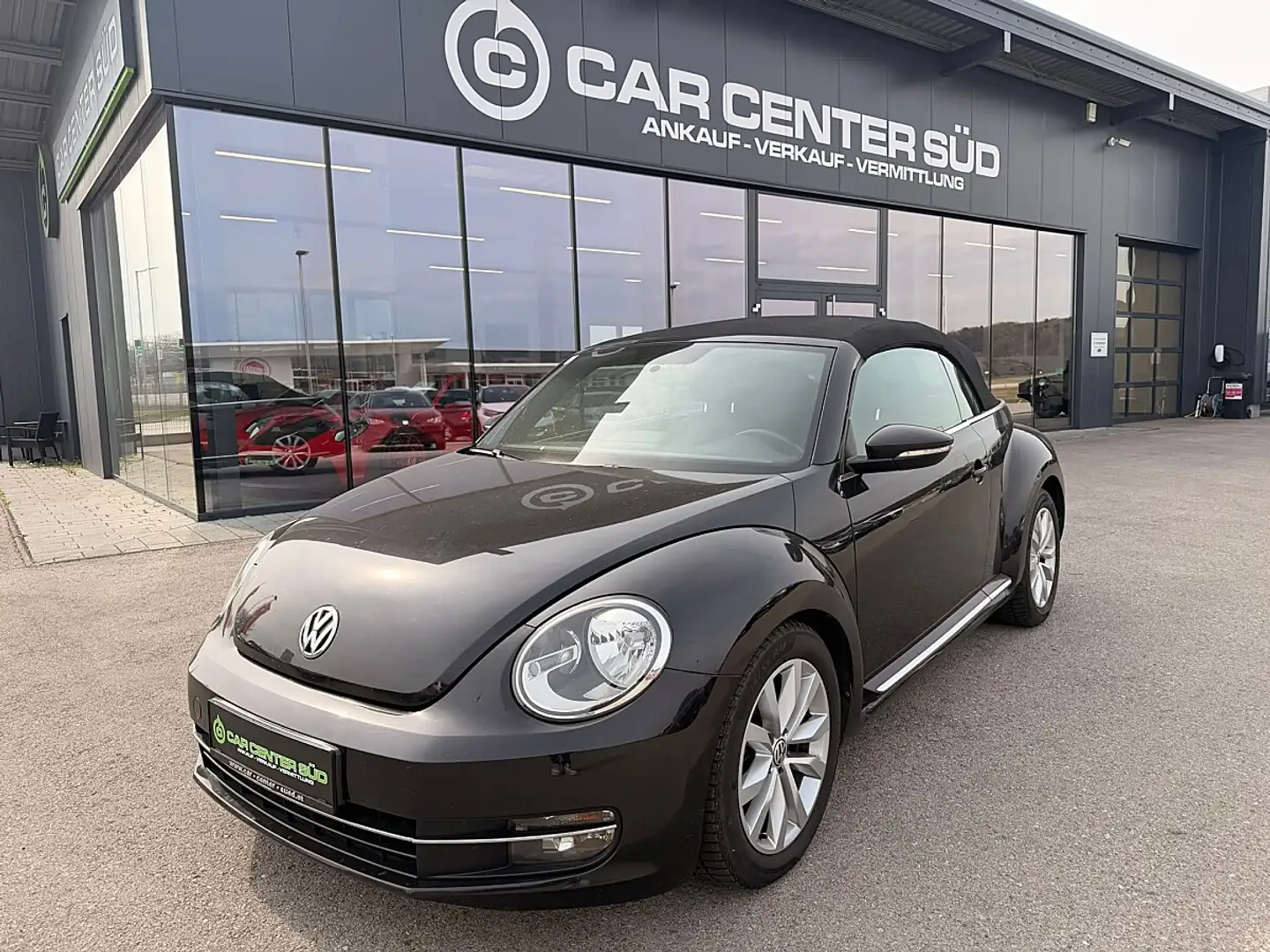 Volkswagen Beetle Cabrio 1,2 TSI BMT Design Schwarz - 1