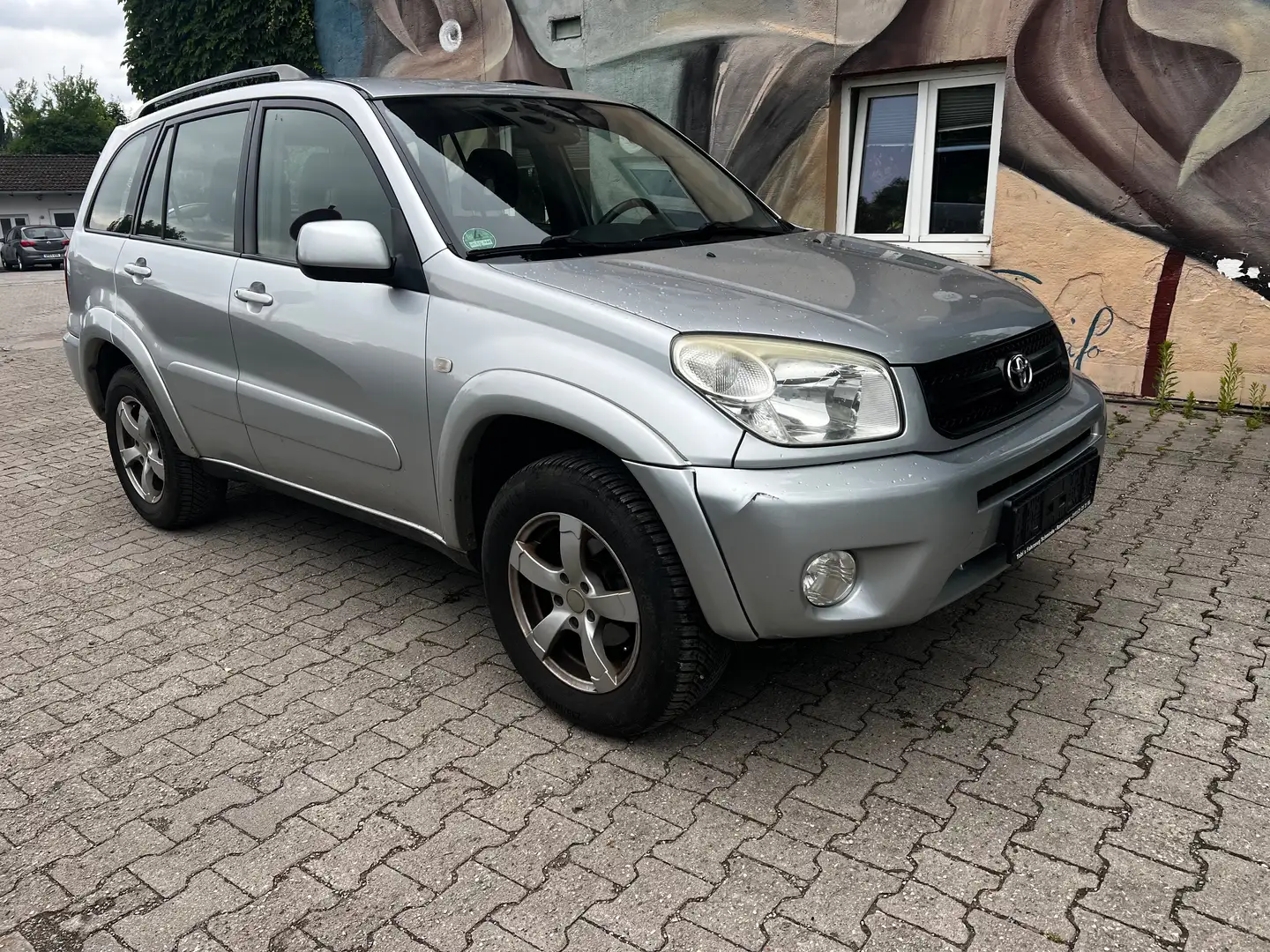 Toyota RAV 4 2.0 Benzin 4x4 Automatik Argento - 2