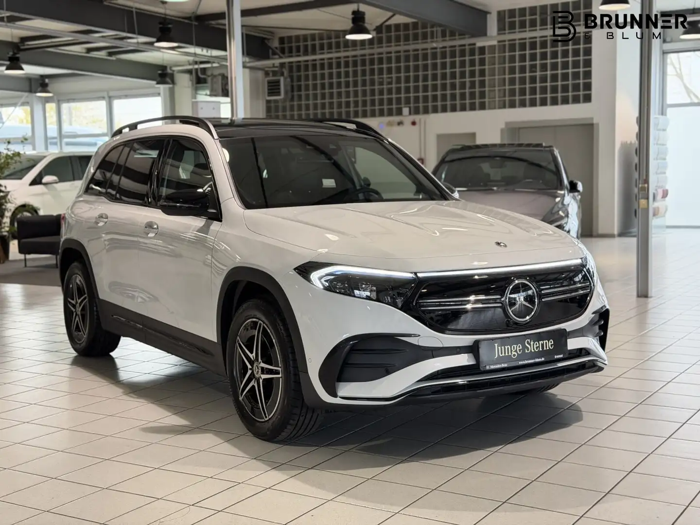 Mercedes-Benz EQB 350 EQB 350 4M AMG,Pandach,HUD,Night,Sound,Distronic Weiß - 2