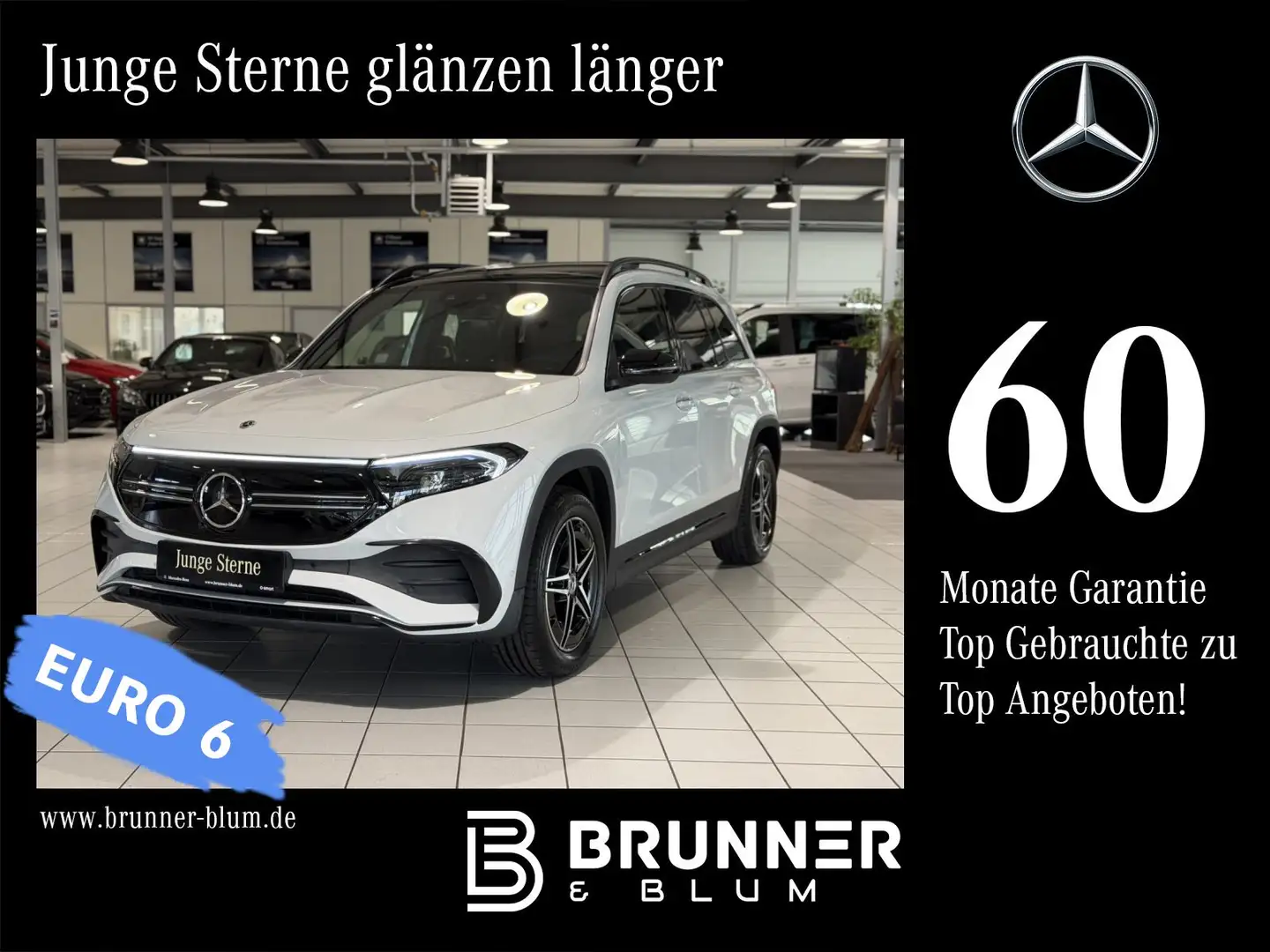 Mercedes-Benz EQB 350 EQB 350 4M AMG,Pandach,HUD,Night,Sound,Distronic Weiß - 1