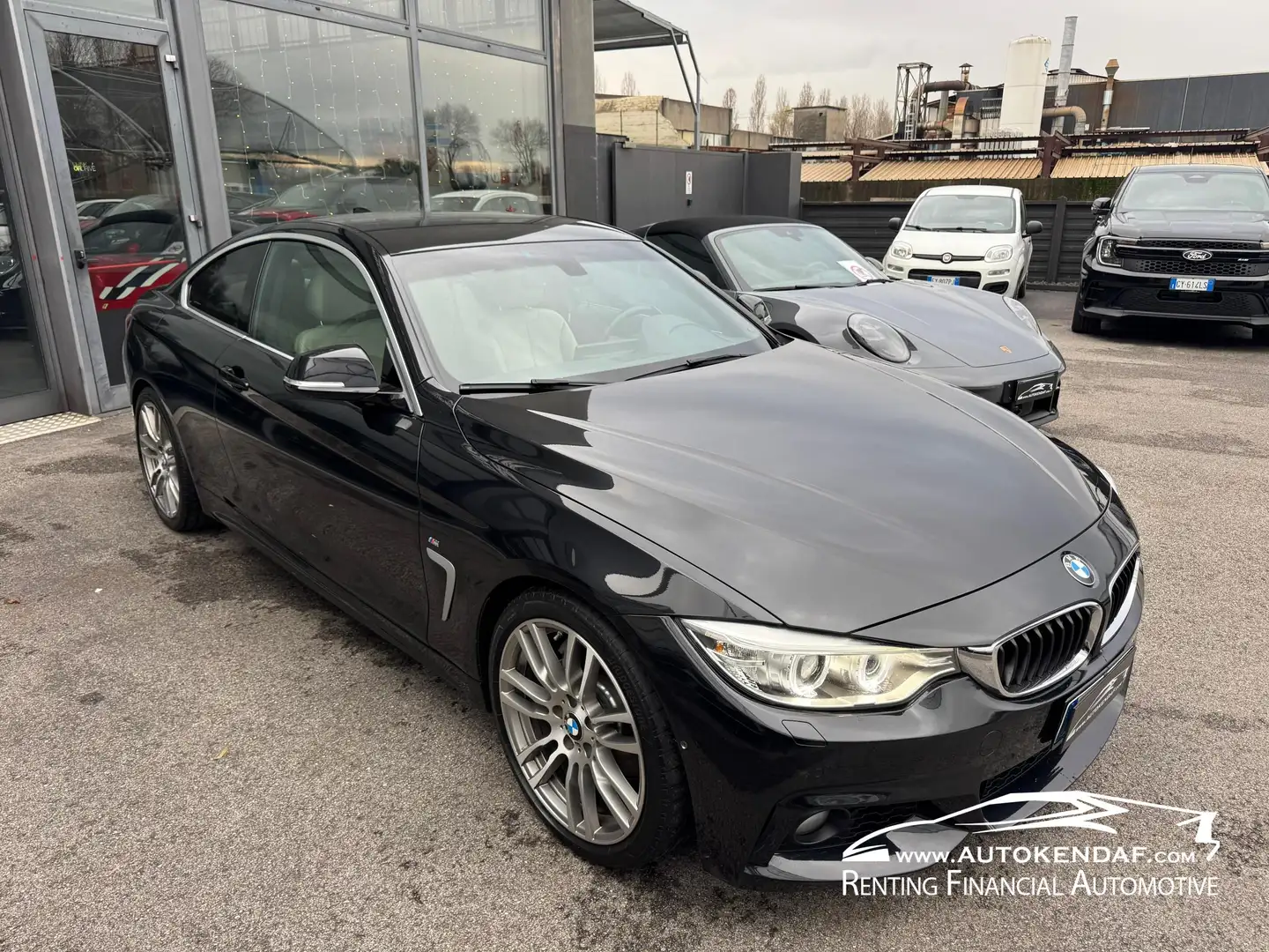 BMW 435dA Coupe xdrive Msport Negro - 2