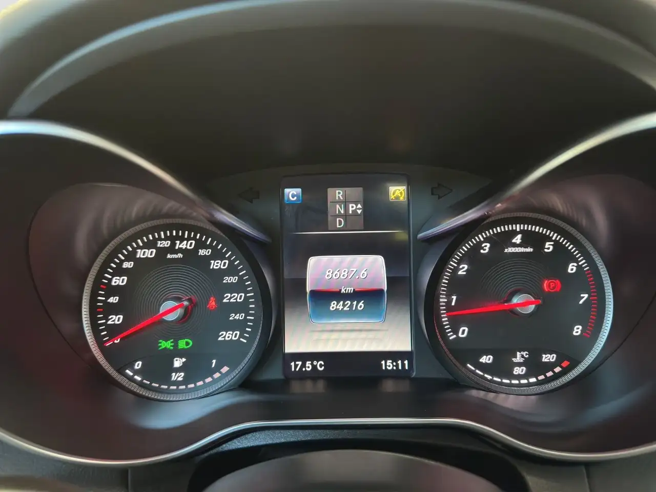 Mercedes-Benz C 200 Berline — photo 15 sur 36