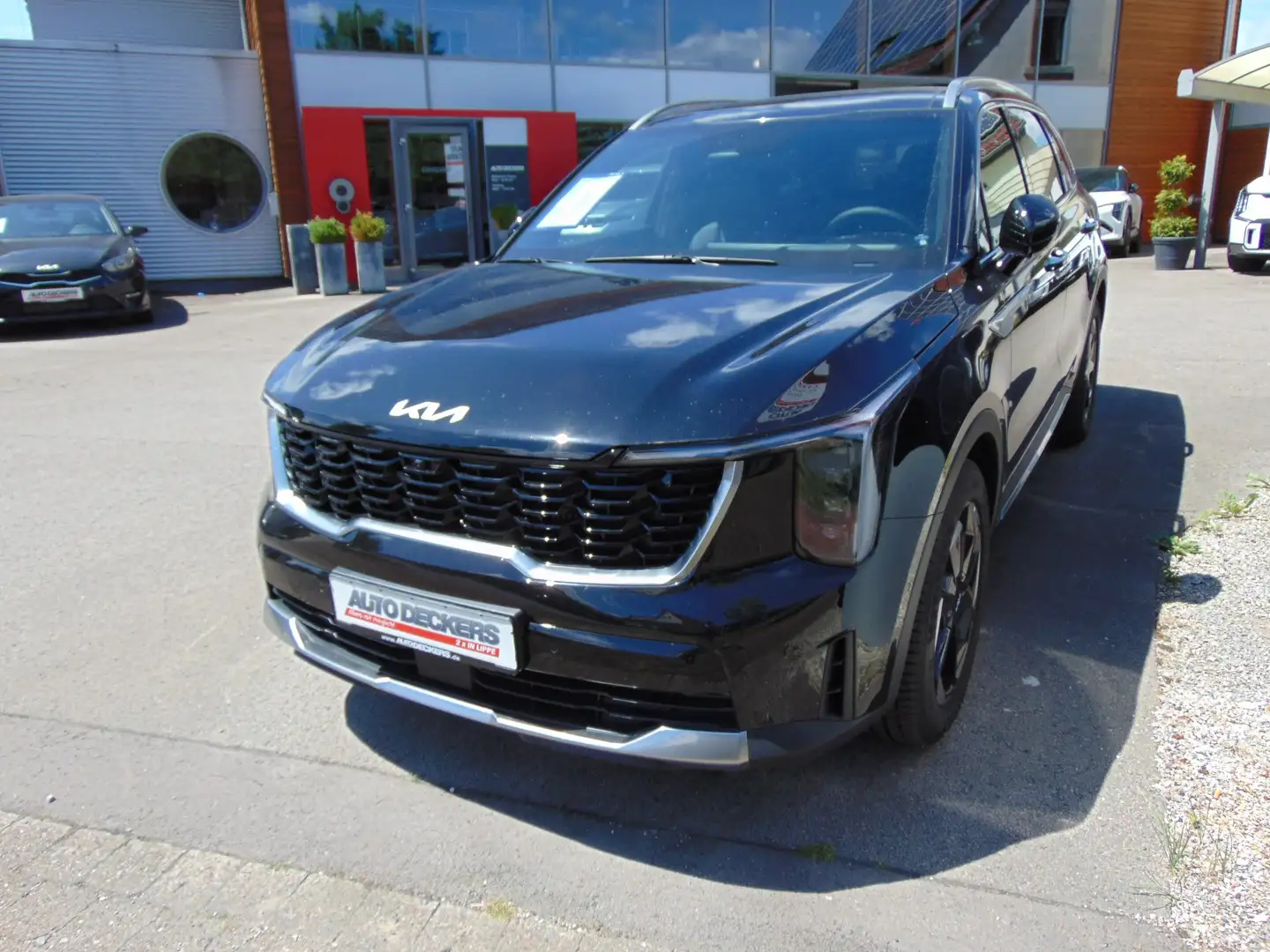 Kia Sorento Platinum 4WD Plug-In Hybrid Schwarz - 1