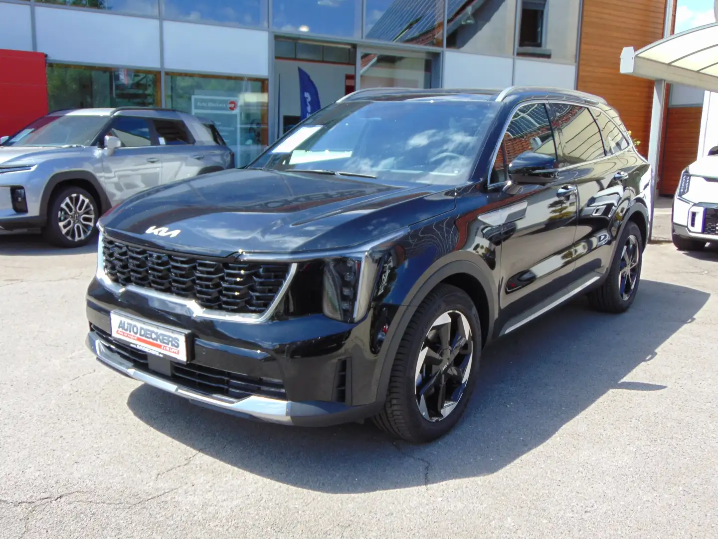 Kia Sorento Platinum 4WD Plug-In Hybrid Schwarz - 2