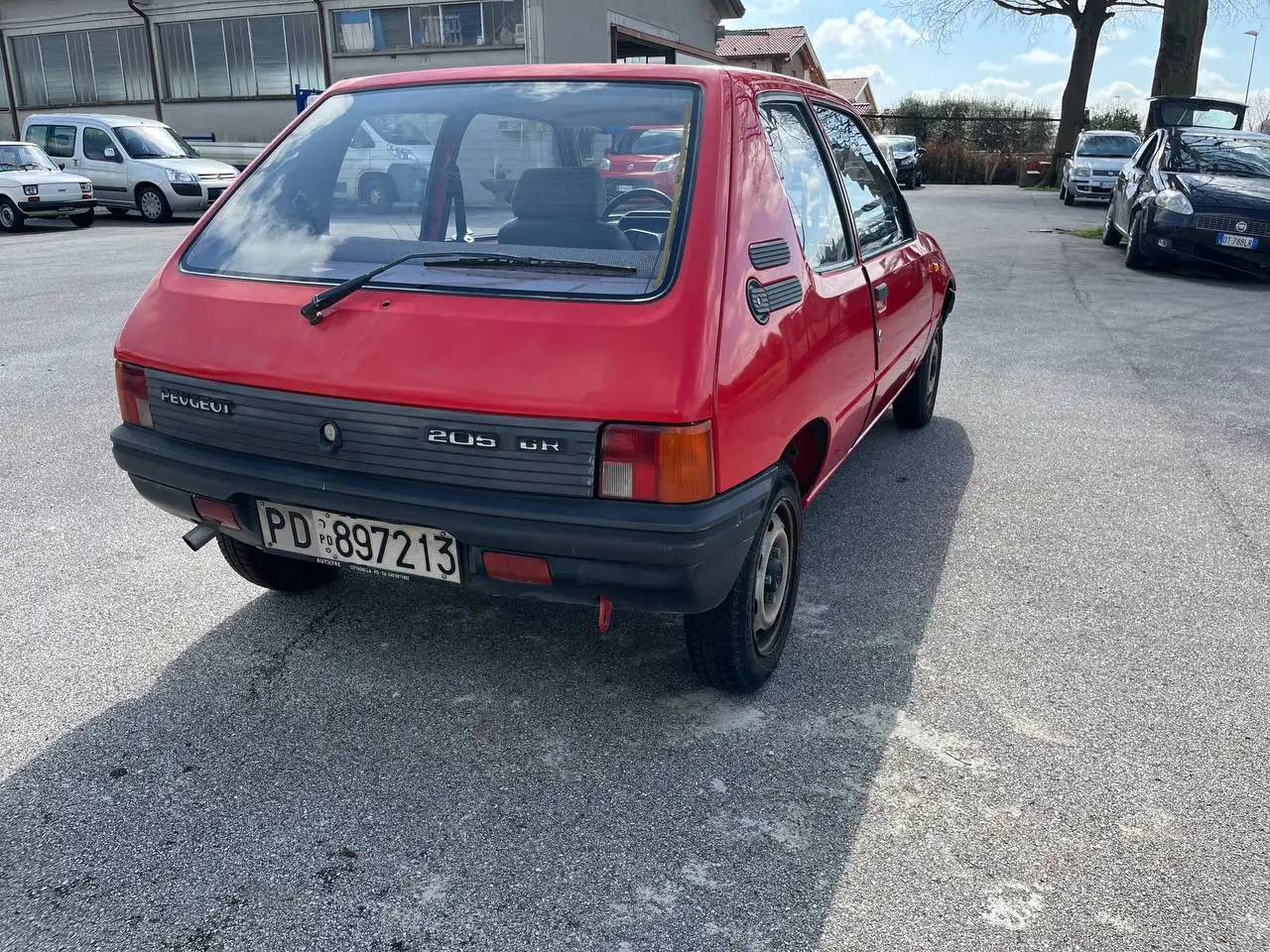 Peugeot 205 3p 954 XR, foto 6