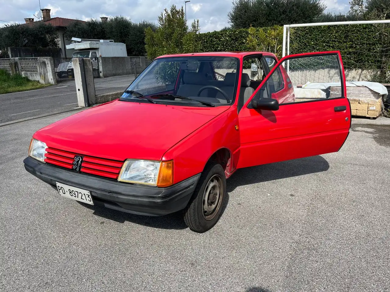 Peugeot 205 3p 954 XR, foto 5