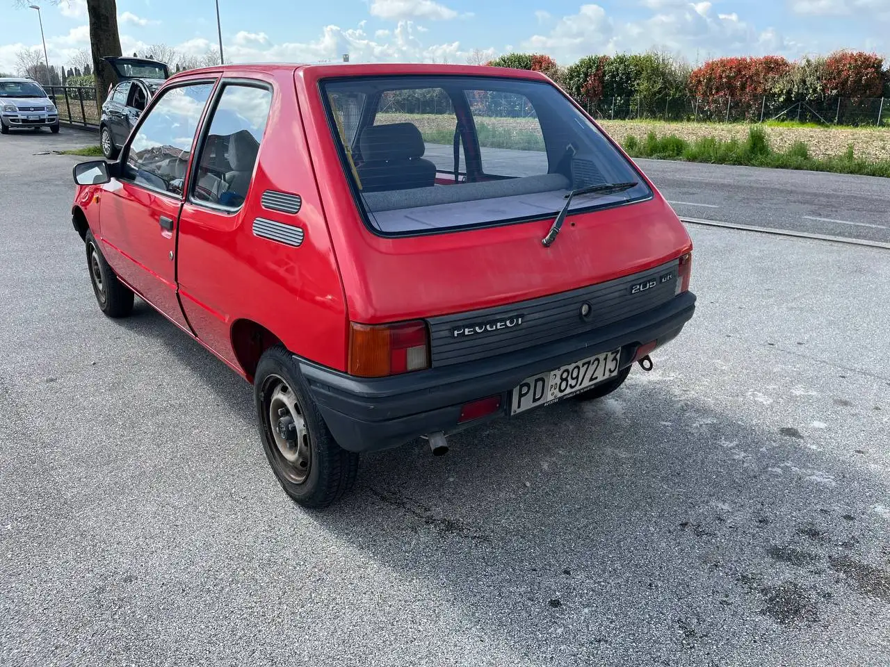 Peugeot 205 3p 954 XR, foto 4