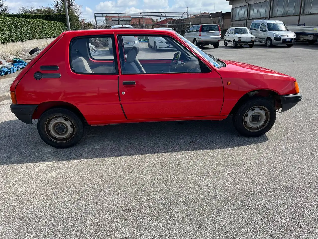 Peugeot 205 3p 954 XR, foto 3