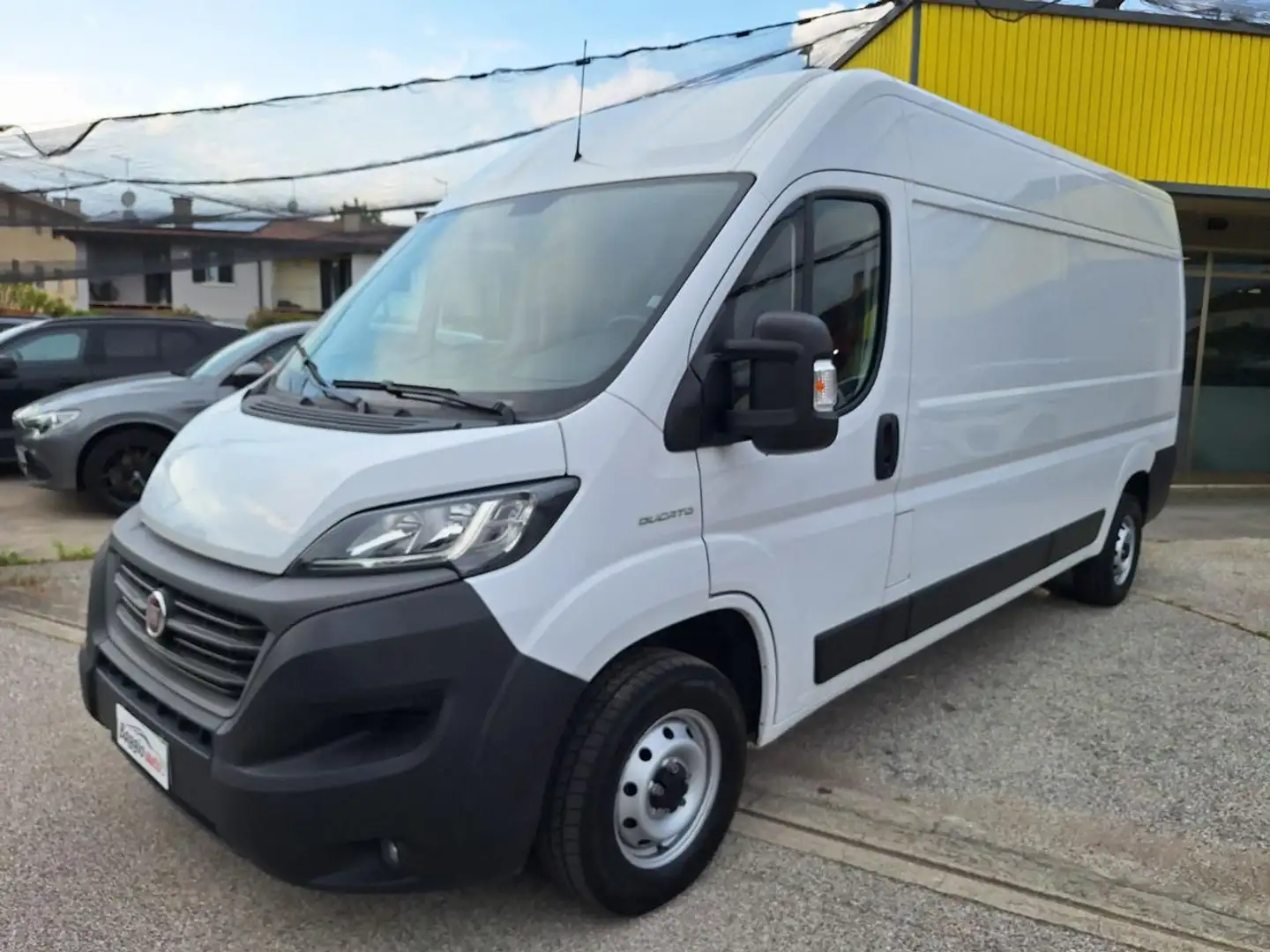 Fiat Ducato 35 2.3 MJT 140CV PASSO LUNGO.T.M. Maxi N°GD800 Bianco - 1