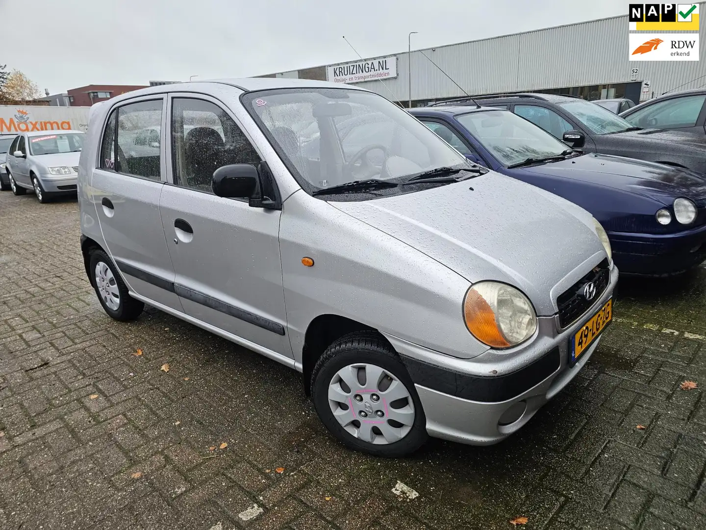 Hyundai Atos Spirit 1.0i LX *apk:01-2026* Gris - 1