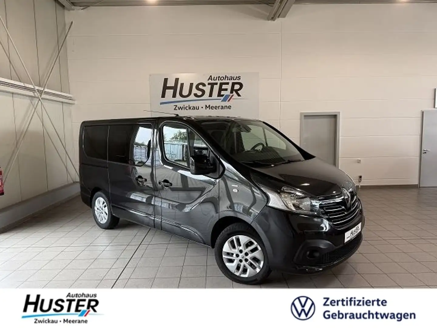Renault Trafic Energy SpaceClass L1H1 1,6 dCi *STHZ* Schwarz - 1