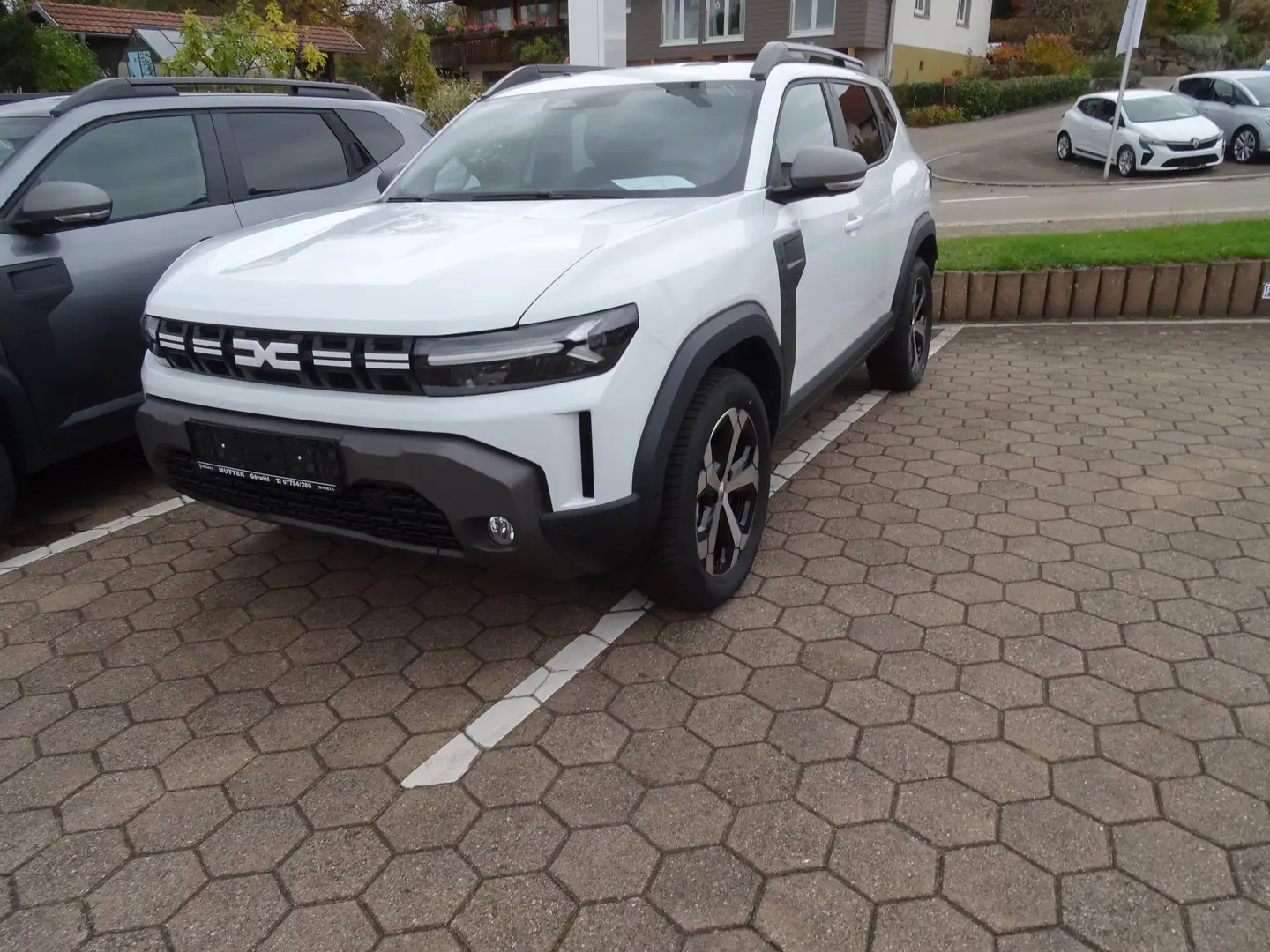 Dacia Duster TCe 130 Journey 4x4 Weiß - 1