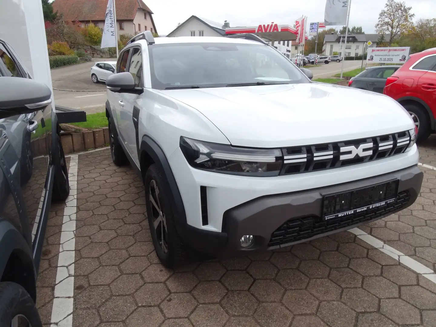 Dacia Duster TCe 130 Journey 4x4 Weiß - 2