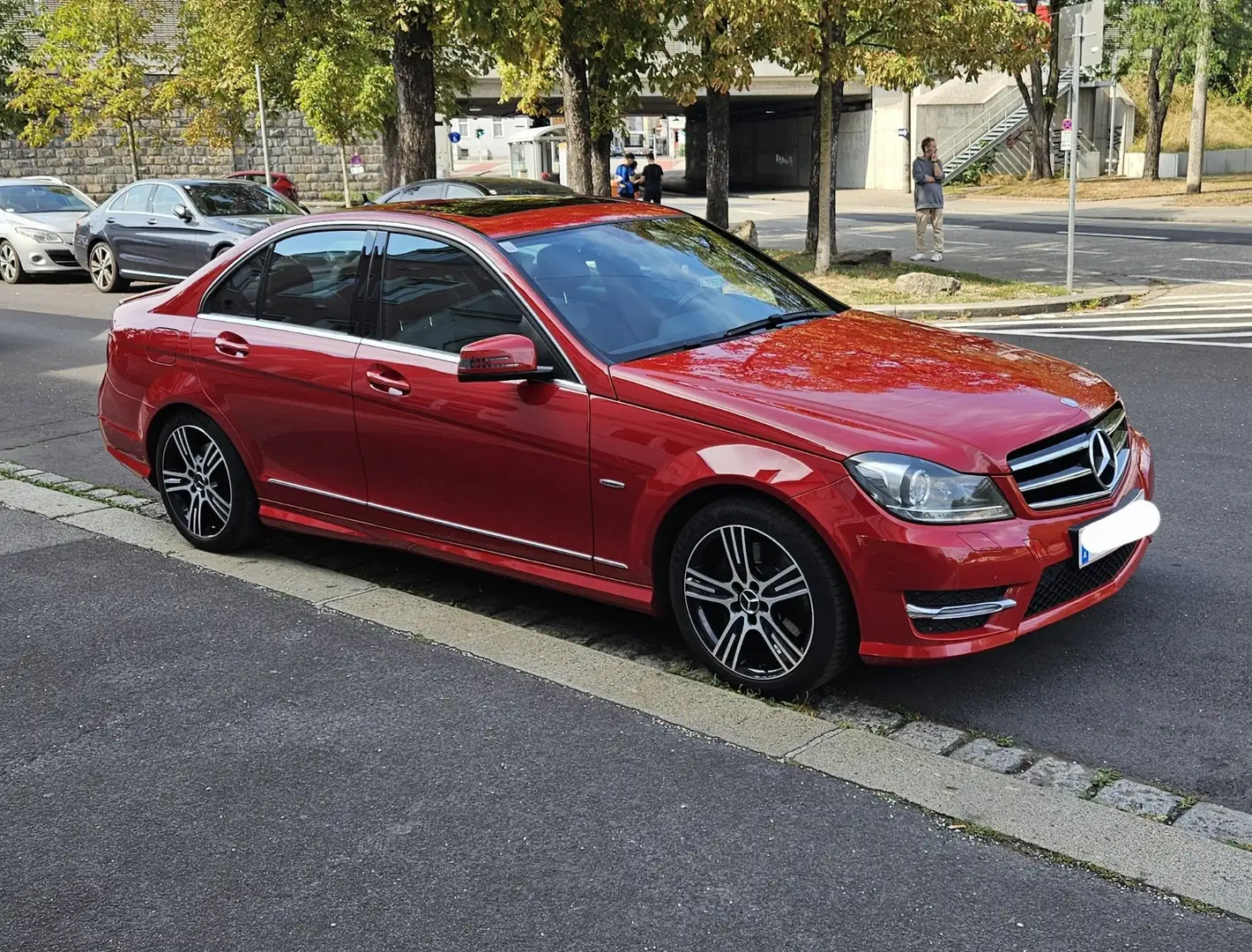 Mercedes-Benz C 350 CDI Avantgarde BlueEfficiency Aut. - 2