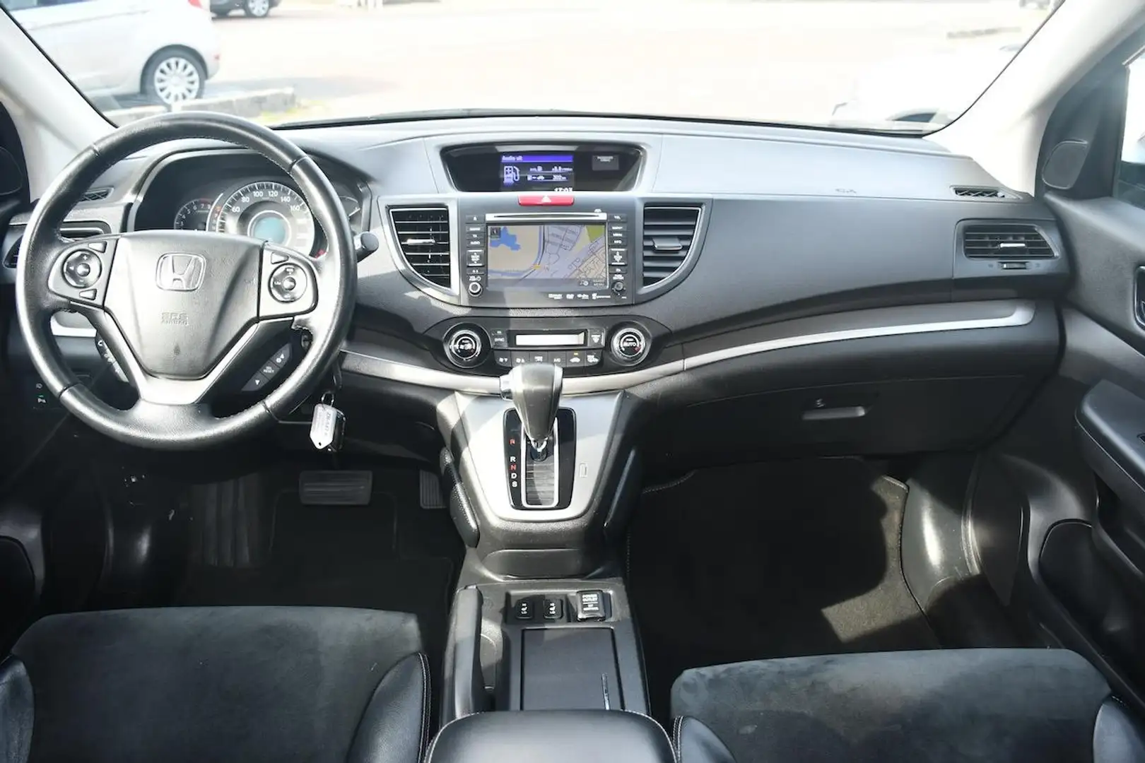 Honda CR-V 2.0 AWD Lifestyle AUT|NAV|Cruise|CAM|DealerOH Zwart - 2
