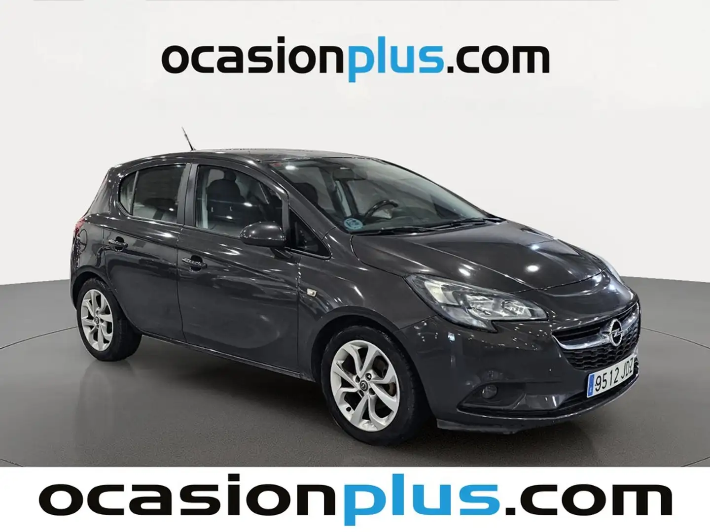 Opel Corsa 1.4 Selective 90 Gris - 2
