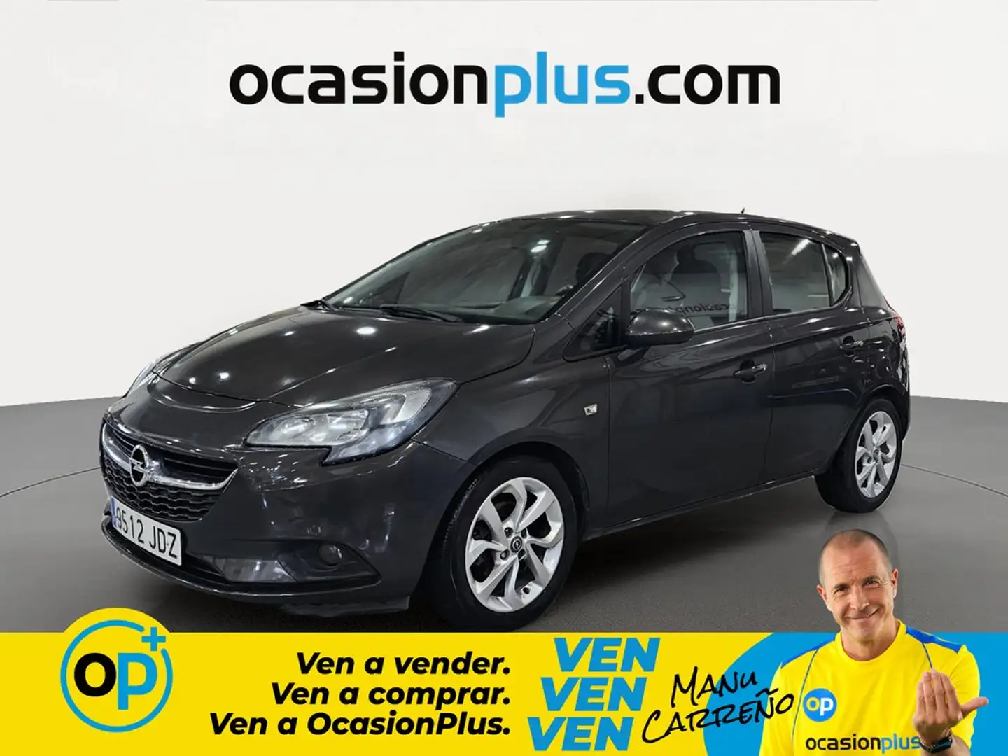 Opel Corsa 1.4 Selective 90 Gris - 1