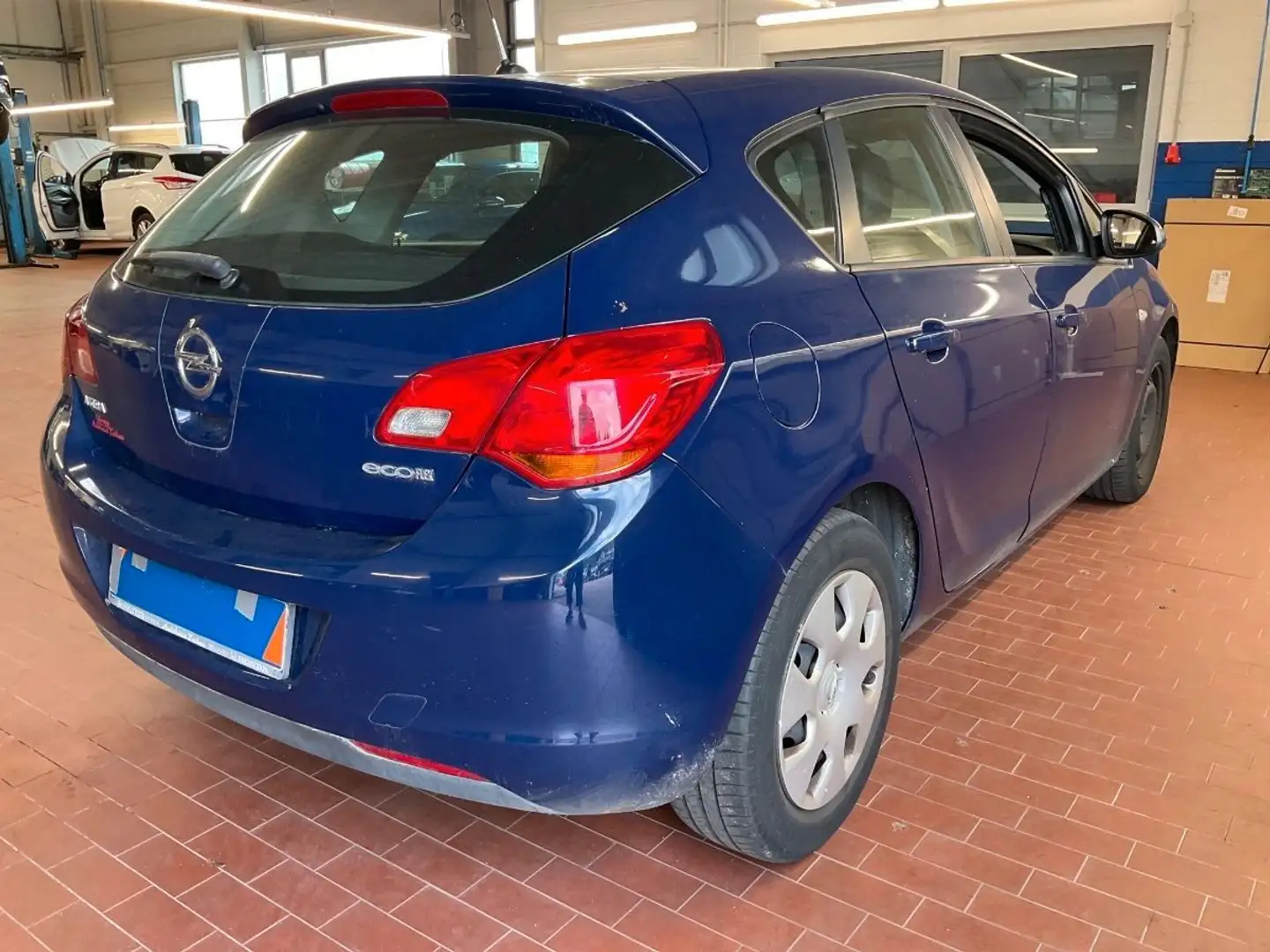 Opel Astra J Lim. 5-trg. Design*Tüv Neu*Klima*Insp.Ne Blau - 2