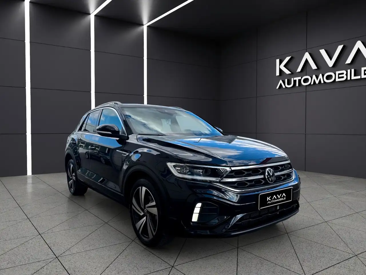 Volkswagen T-Roc 2x R-Line Navi*Kam*SHZ*ACC*DAB+, миниатюра 3