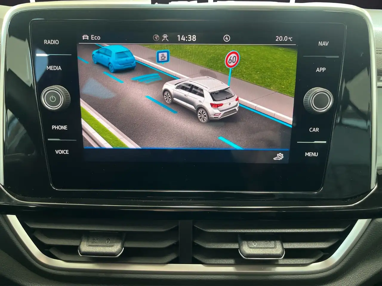 Volkswagen T-Roc 2x R-Line Navi*Kam*SHZ*ACC*DAB+, миниатюра 15