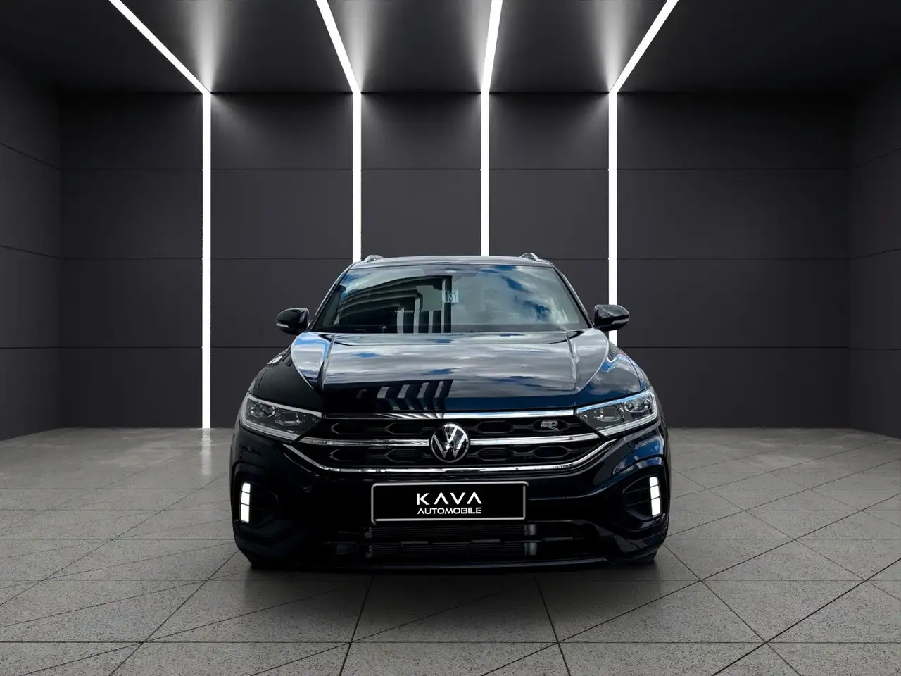 Volkswagen T-Roc 2x R-Line Navi*Kam*SHZ*ACC*DAB+, миниатюра 2