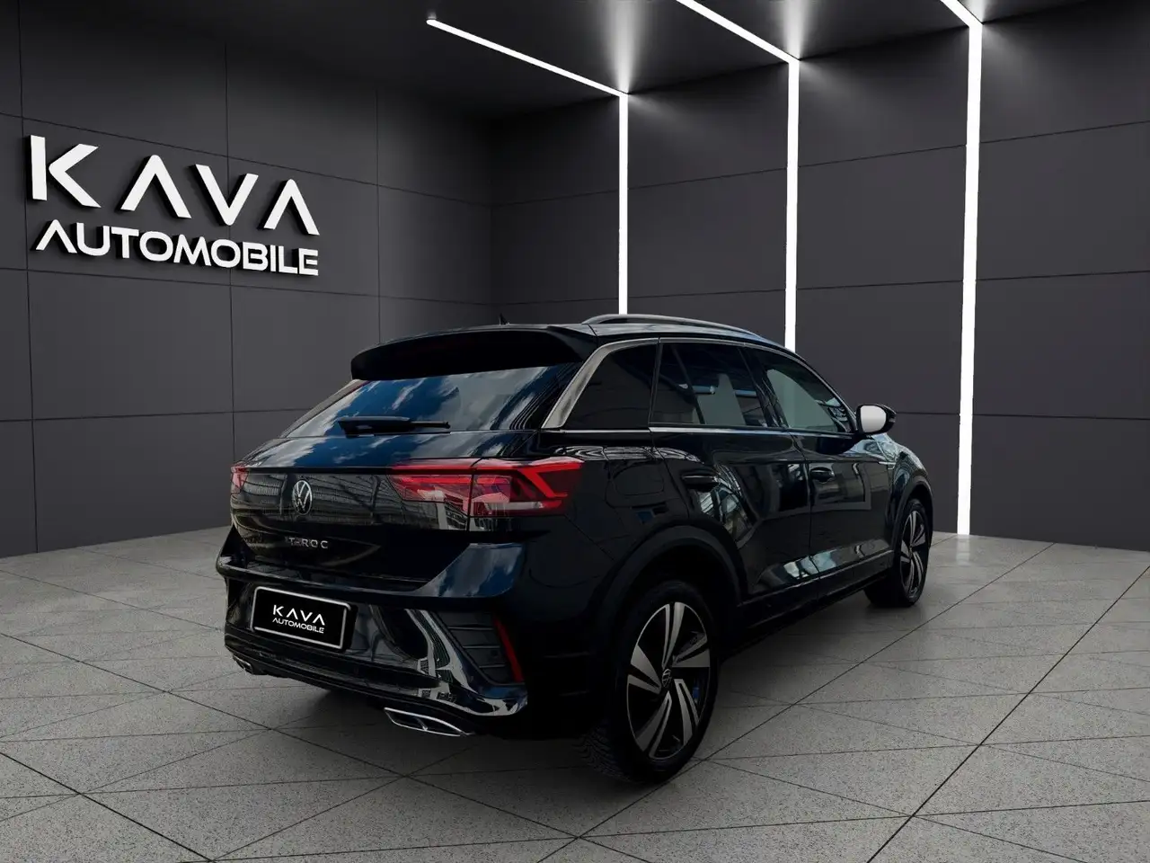 Volkswagen T-Roc 2x R-Line Navi*Kam*SHZ*ACC*DAB+, миниатюра 4