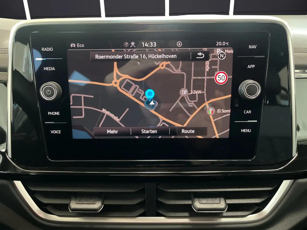 Volkswagen T-Roc 2x R-Line Navi*Kam*SHZ*ACC*DAB+, миниатюра 14