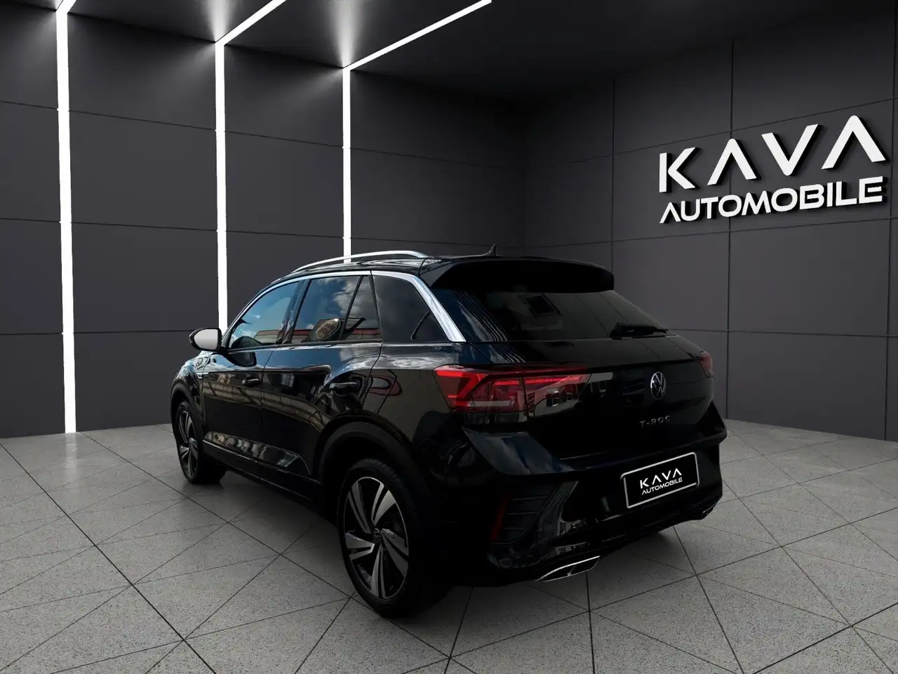 Volkswagen T-Roc 2x R-Line Navi*Kam*SHZ*ACC*DAB+, миниатюра 6