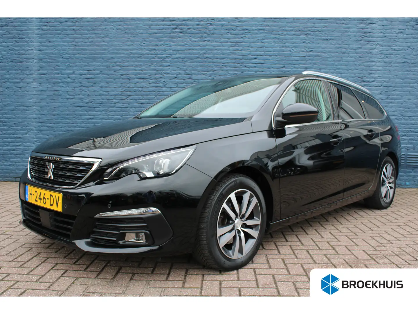 Peugeot 308 SW 1.2 PureTech Blue Lease Premium Noir - 1