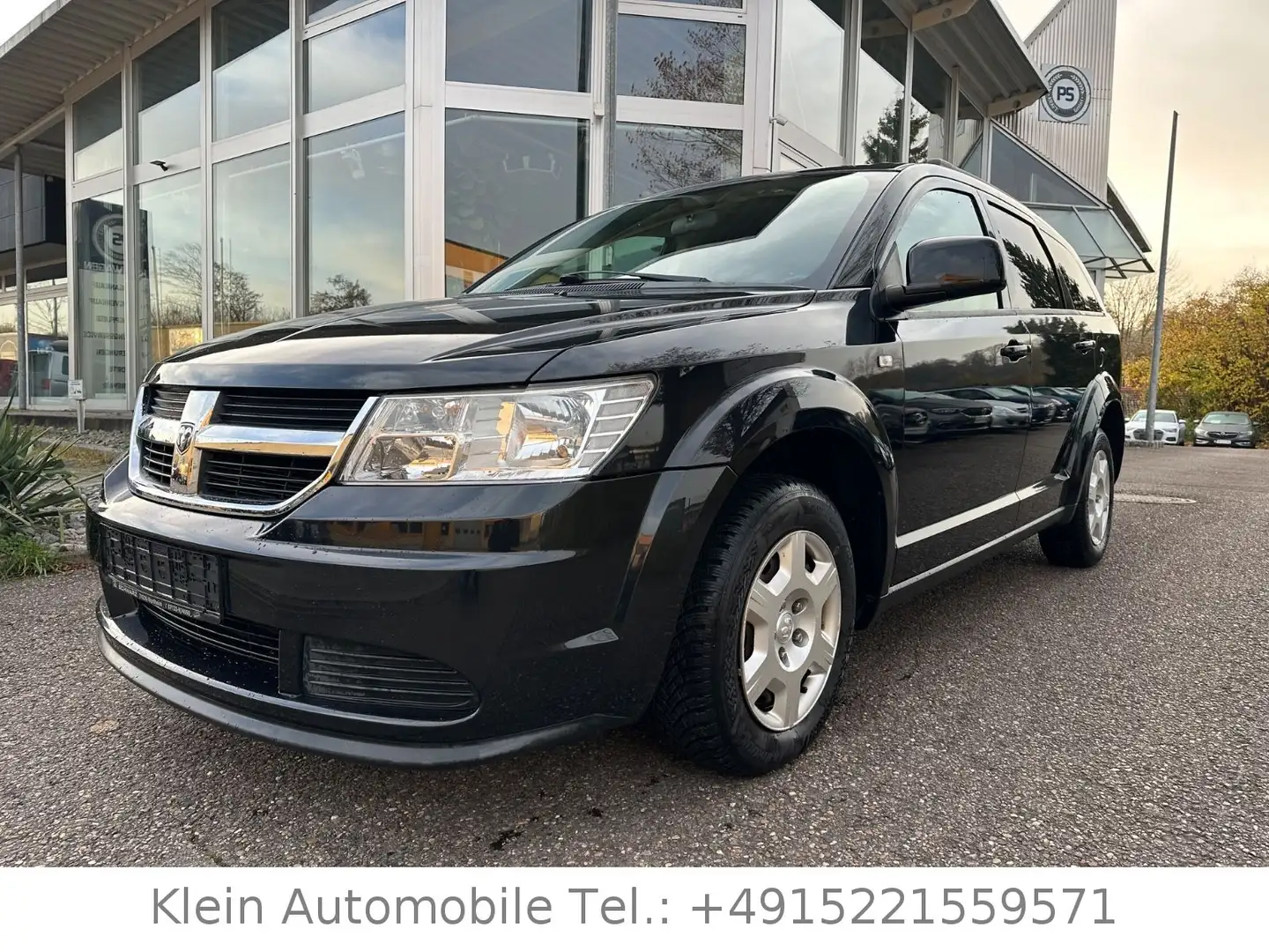 Dodge Journey SE 2.4 TÜV NEU 1.Hand 69TKM Schwarz - 1
