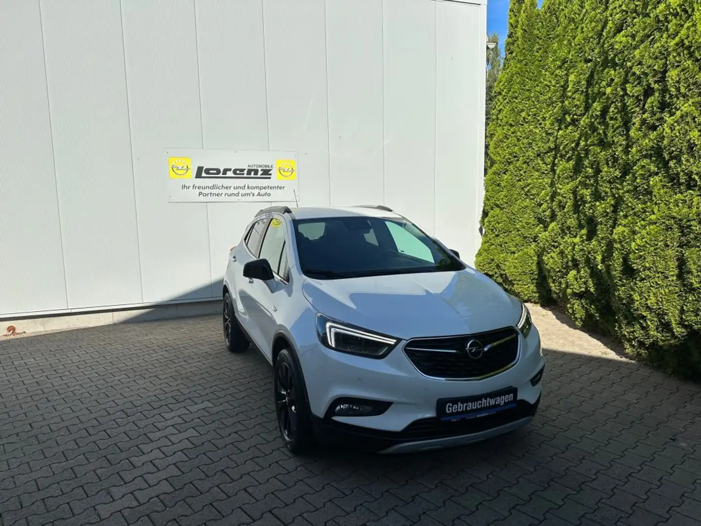 Opel Mokka X 1.4 Start/Stop 4x4 Ultimate Blanc - 2
