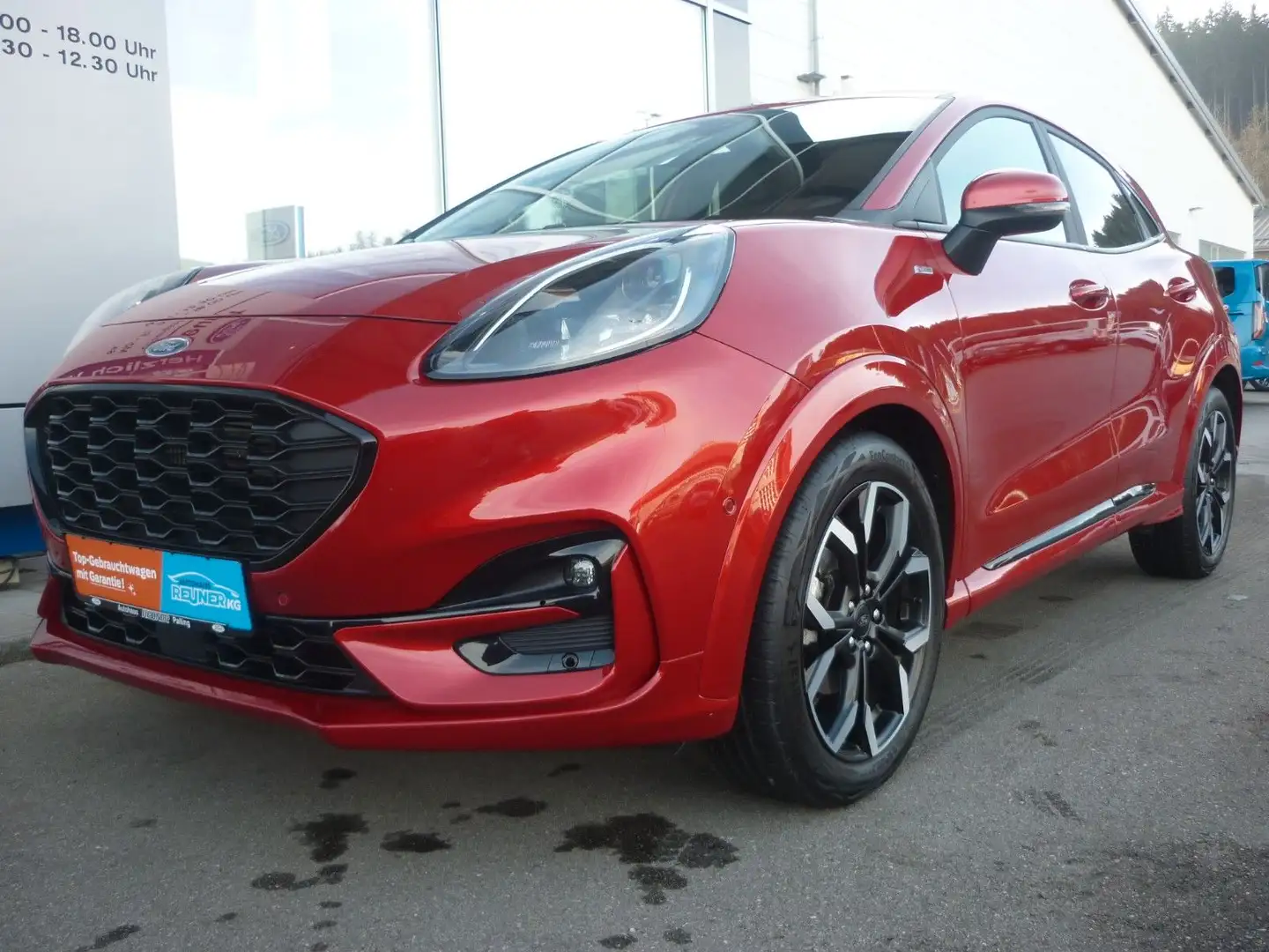 Ford Puma ST-Line X Rouge - 2